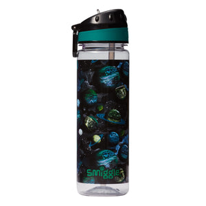 Smiggle – Mirage Trinkflasche mit Strohhalm, BPA-frei, 650 ml