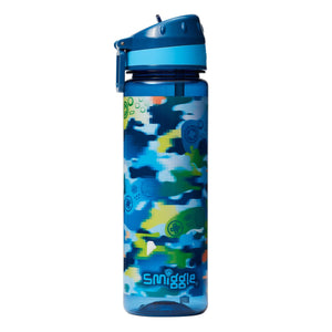 Smiggle – Mirage Trinkflasche mit Strohhalm, BPA-frei, 650 ml