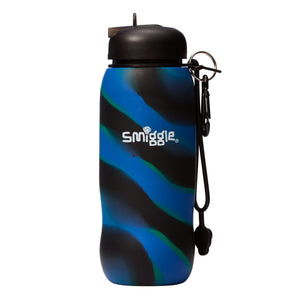 Smiggle - Mirage Silikon Faltbare BPA-freie Wasserflasche 630 ML