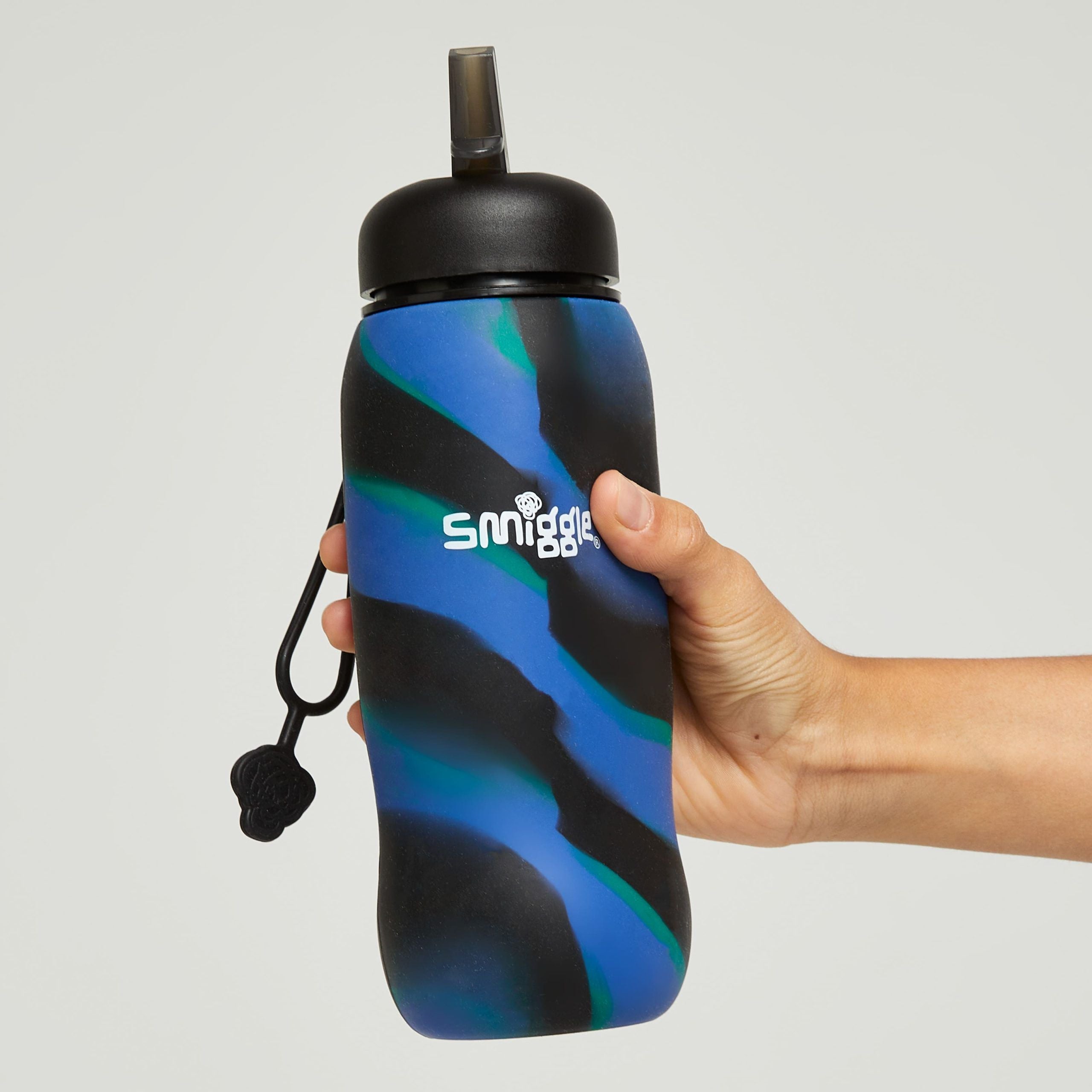 Smiggle - Mirage Silikon Faltbare BPA-freie Wasserflasche 630 ML