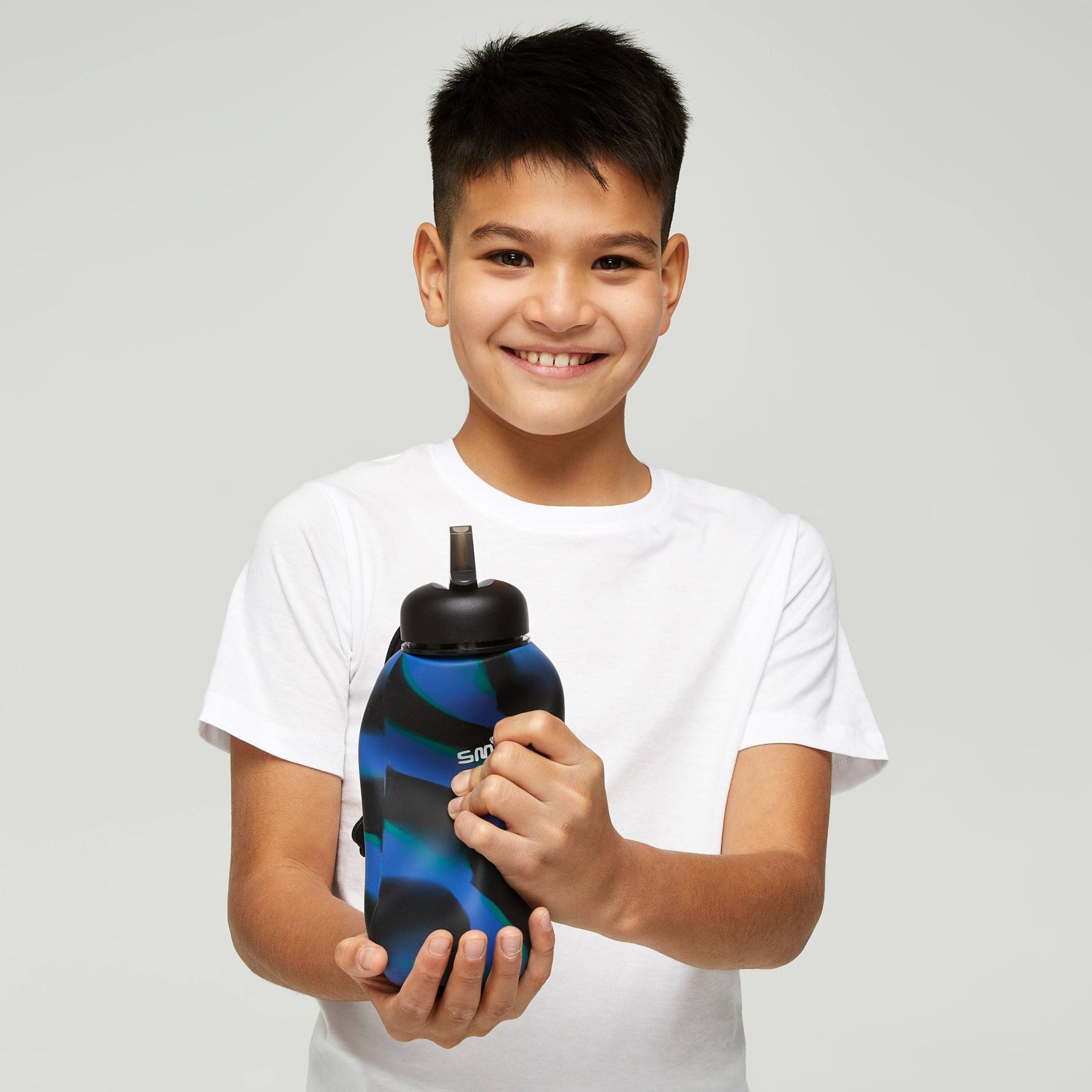 Smiggle - Mirage Silikon Faltbare BPA-freie Wasserflasche 630 ML