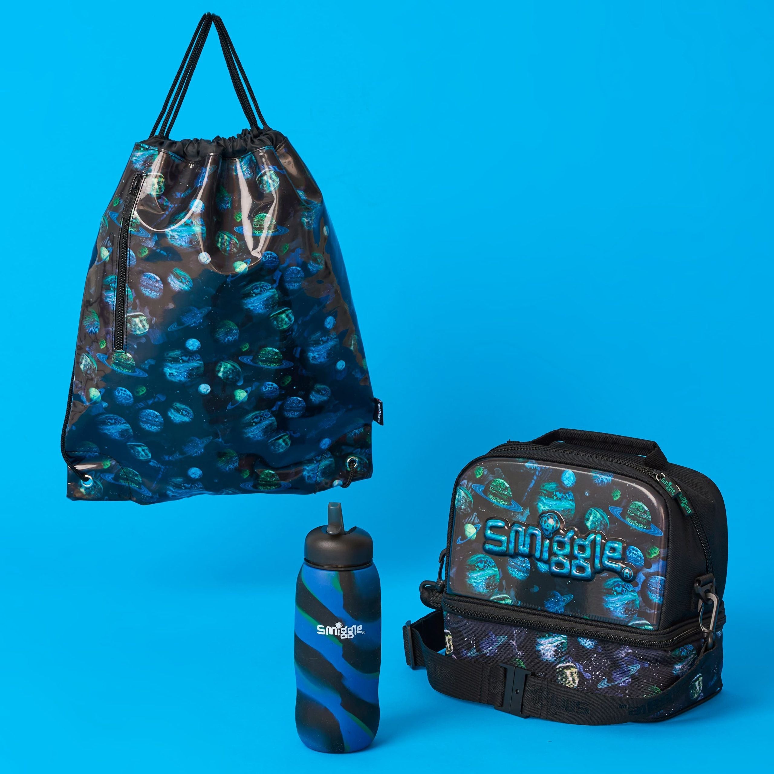 Smiggle - Mirage Silikon Faltbare BPA-freie Wasserflasche 630 ML