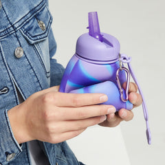 Smiggle - Mirage Silikon Faltbare BPA-freie Wasserflasche 630 ML