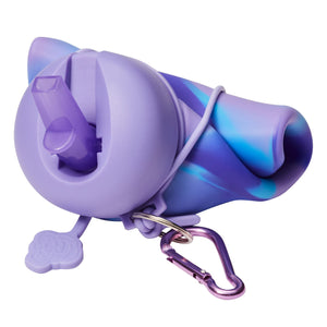 Smiggle - Mirage Silikon Faltbare BPA-freie Wasserflasche 630 ML