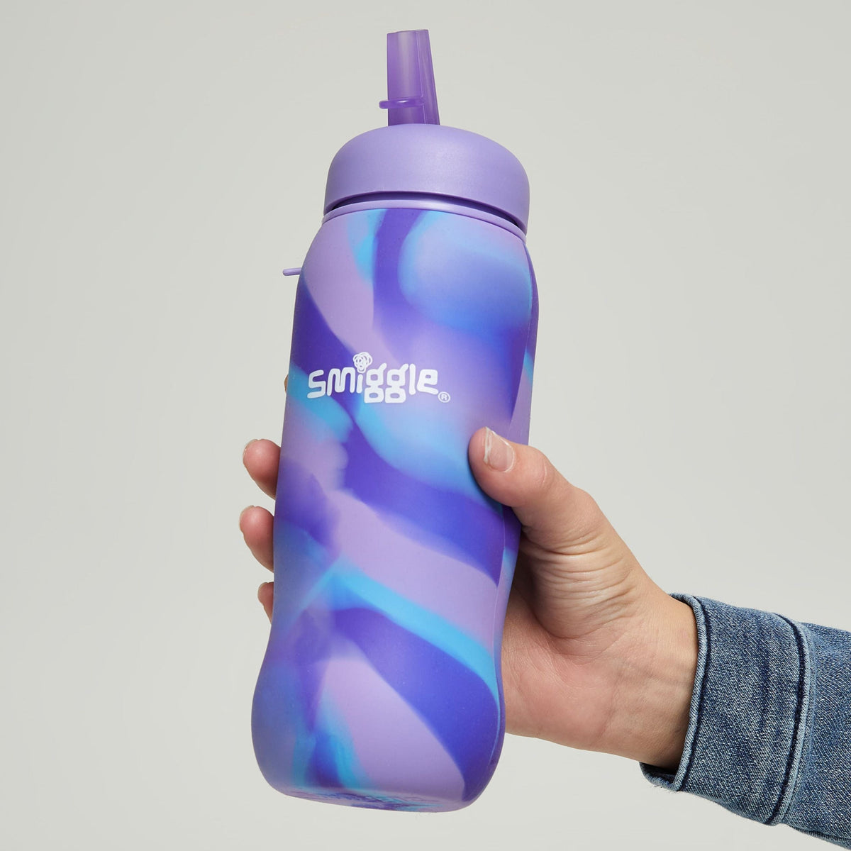 Smiggle - Mirage Silikon Faltbare BPA-freie Wasserflasche 630 ML