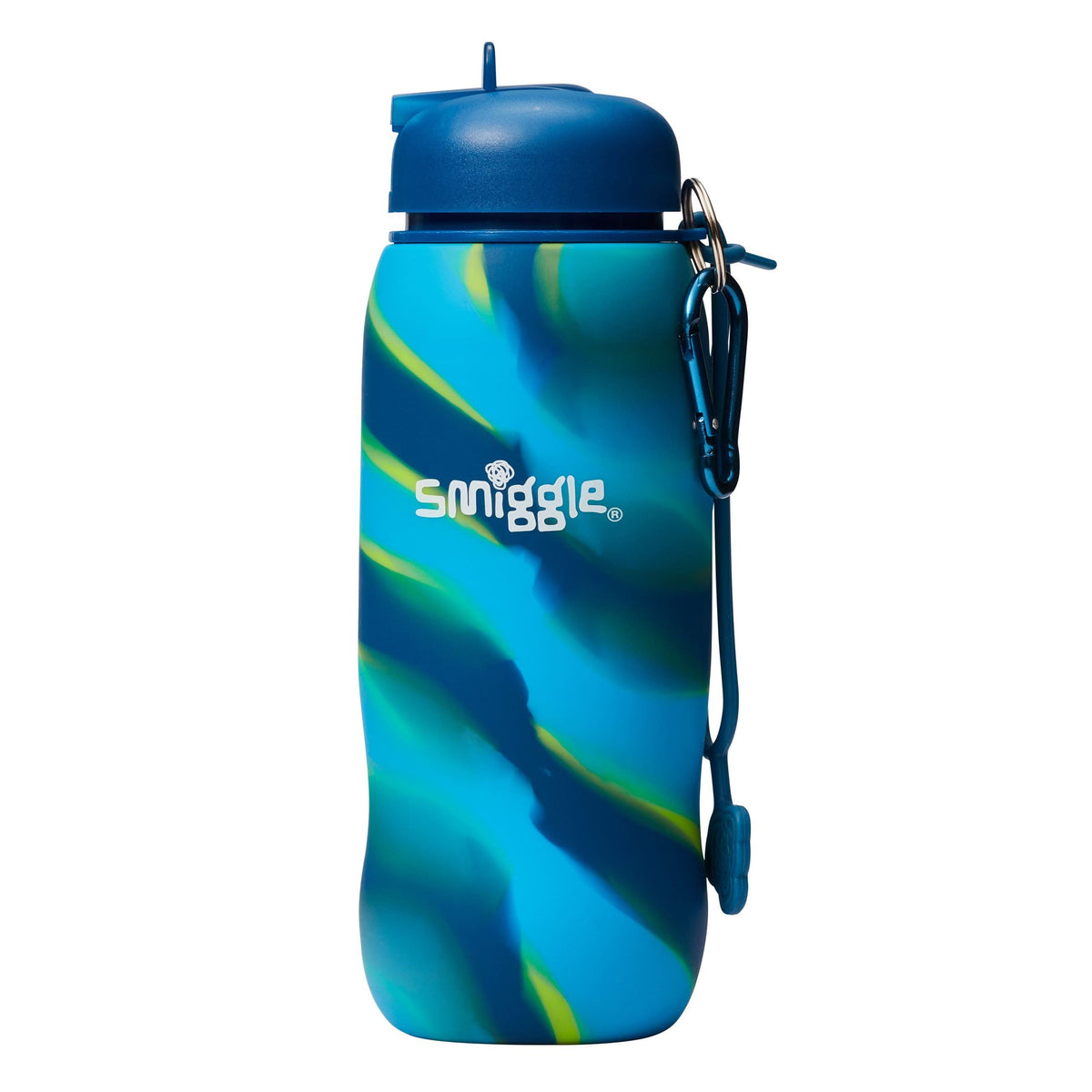 Smiggle - Mirage Silikon Faltbare BPA-freie Wasserflasche 630 ML
