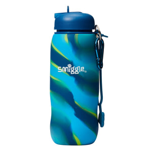Smiggle - Mirage Silikon Faltbare BPA-freie Wasserflasche 630 ML