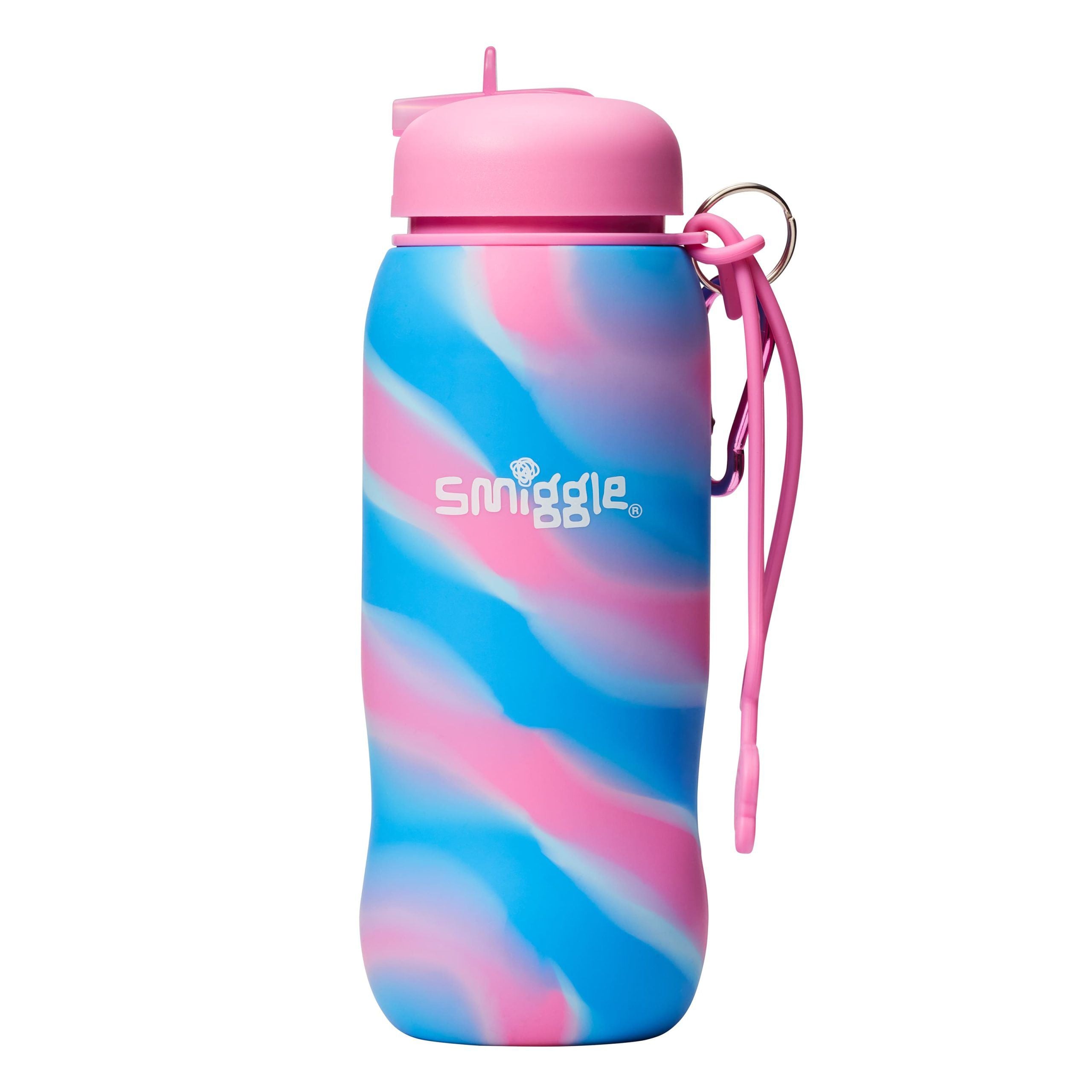 Smiggle - Mirage Silikon Faltbare BPA-freie Wasserflasche 630 ML