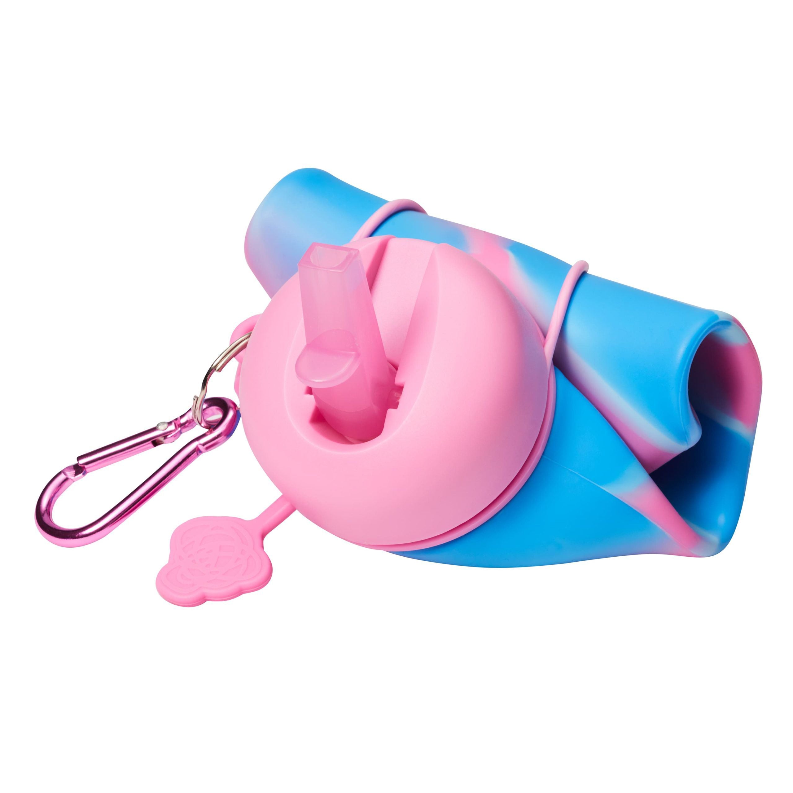 Smiggle - Mirage Silikon Faltbare BPA-freie Wasserflasche 630 ML