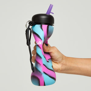 Smiggle - Mirage Silikon Faltbare BPA-freie Wasserflasche 630 ML