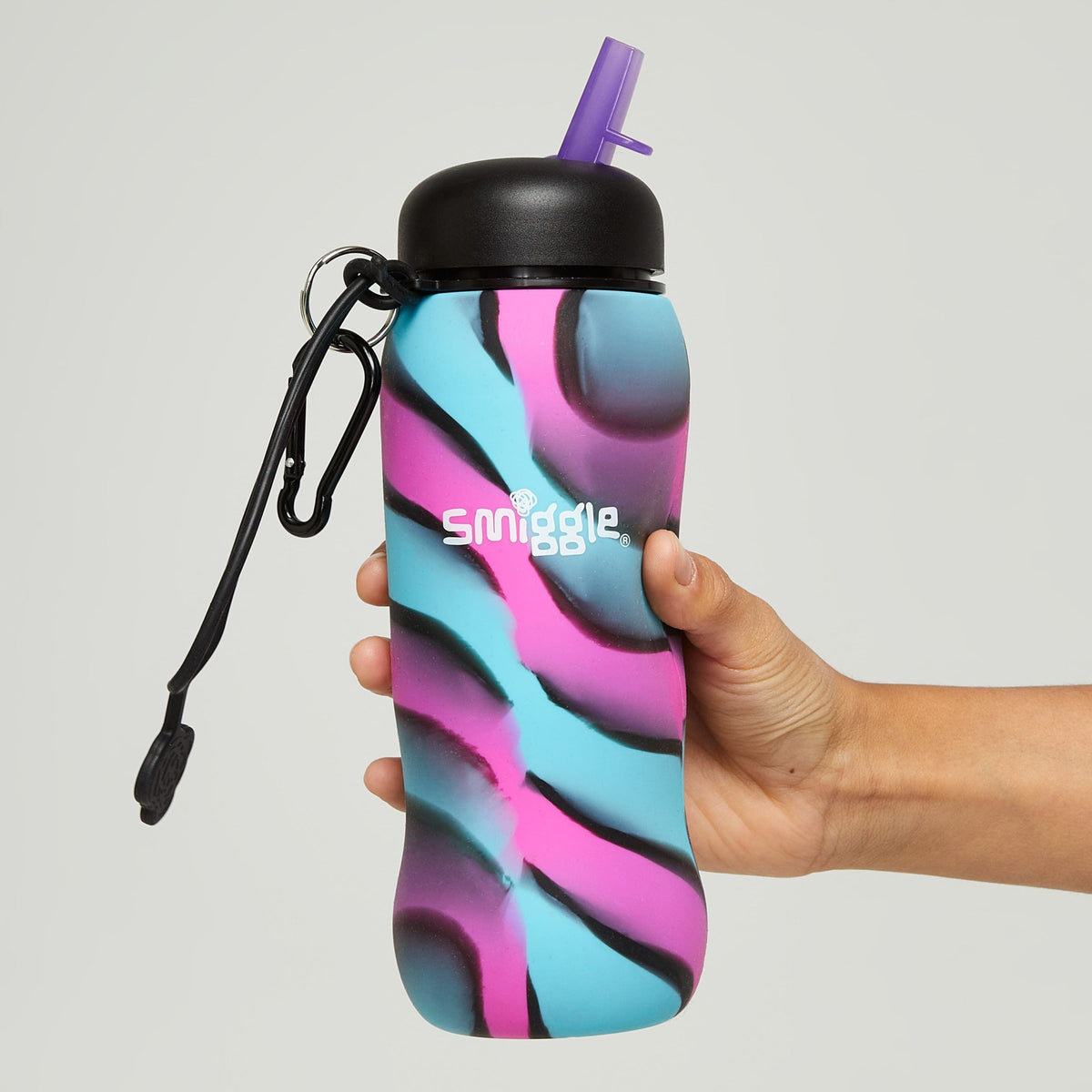 Smiggle - Mirage Silikon Faltbare BPA-freie Wasserflasche 630 ML