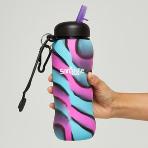 Smiggle - Mirage Silikon Faltbare BPA-freie Wasserflasche 630 ML