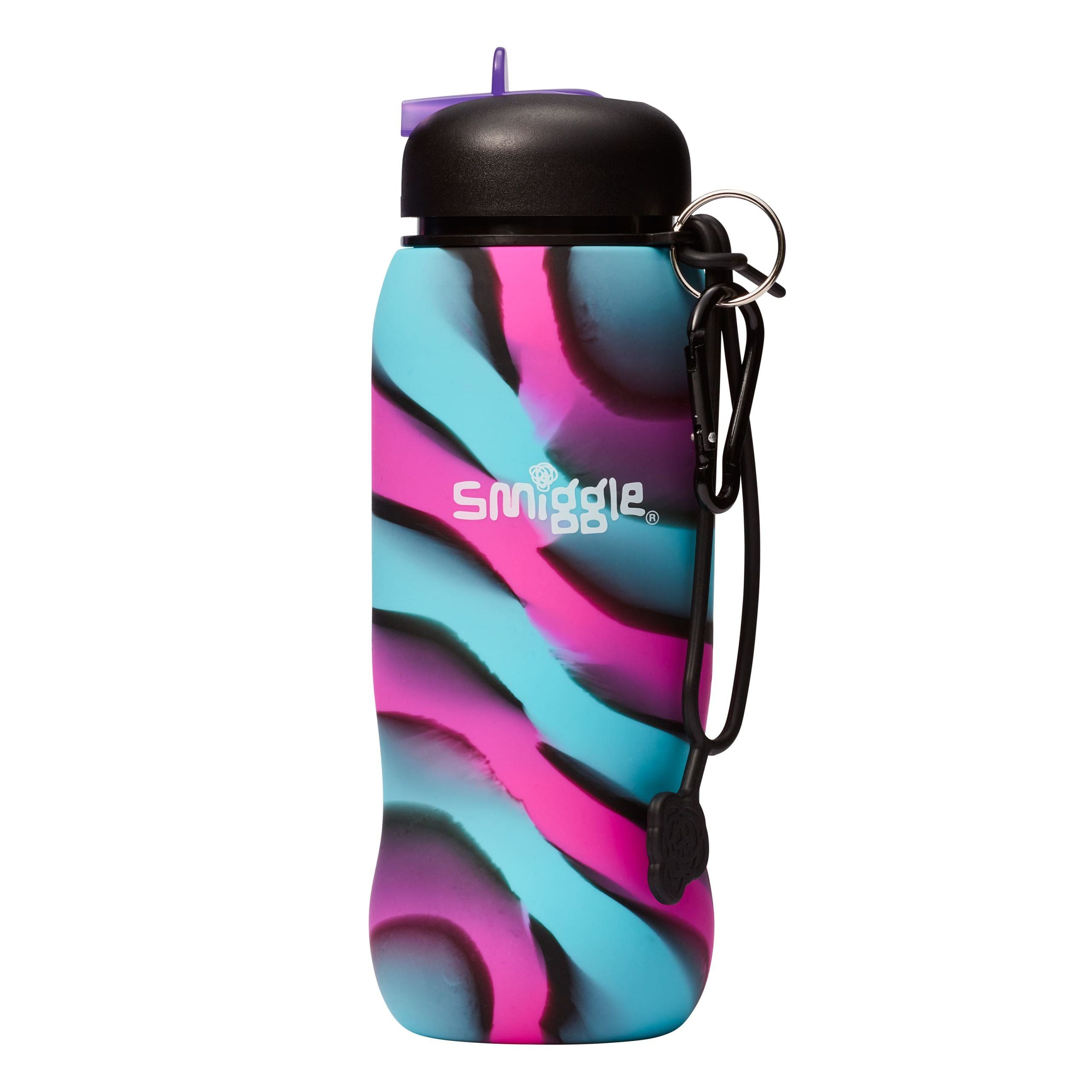 Smiggle - Mirage Silikon Faltbare BPA-freie Wasserflasche 630 ML