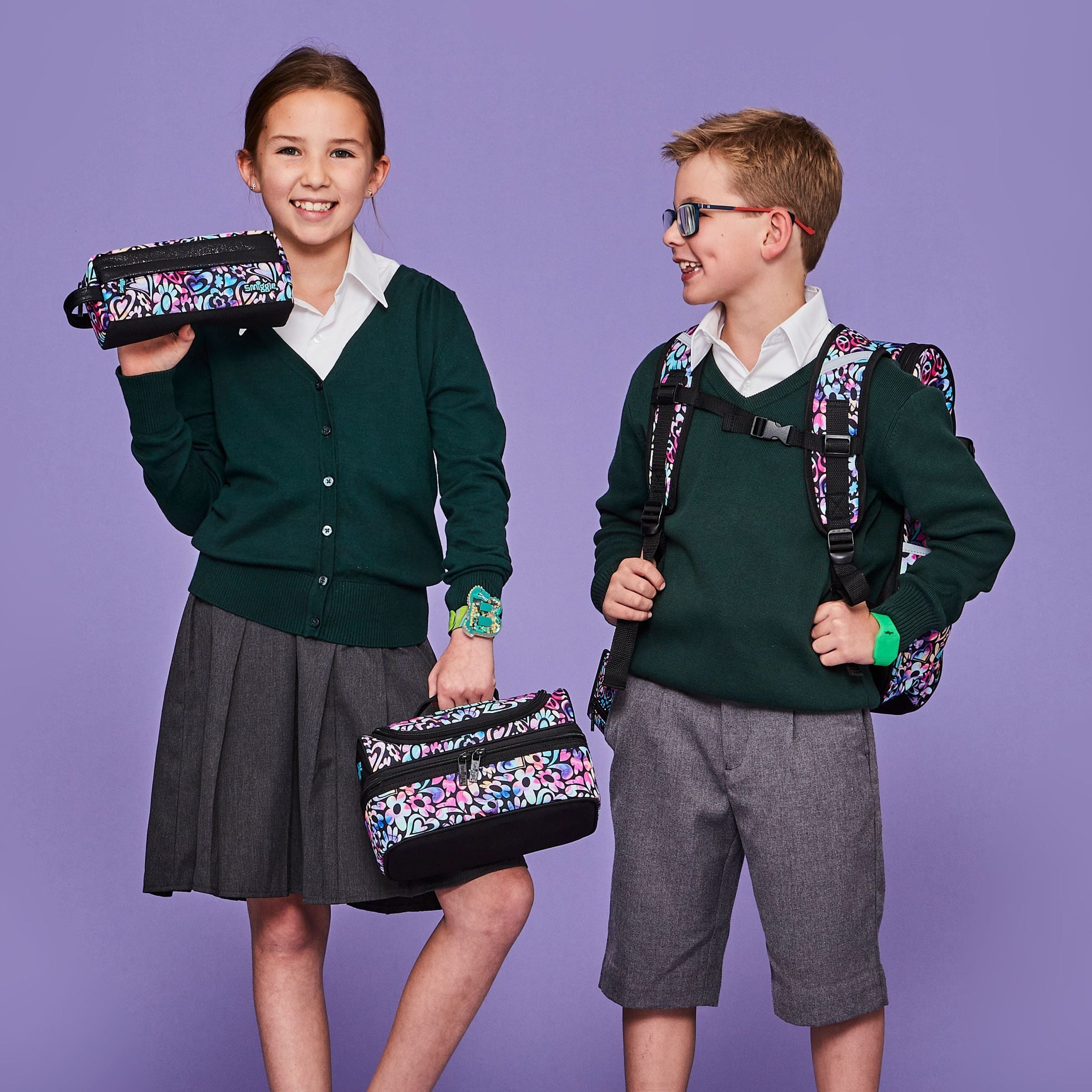 Smiggle – Mirage Single Eyed Federmäppchen