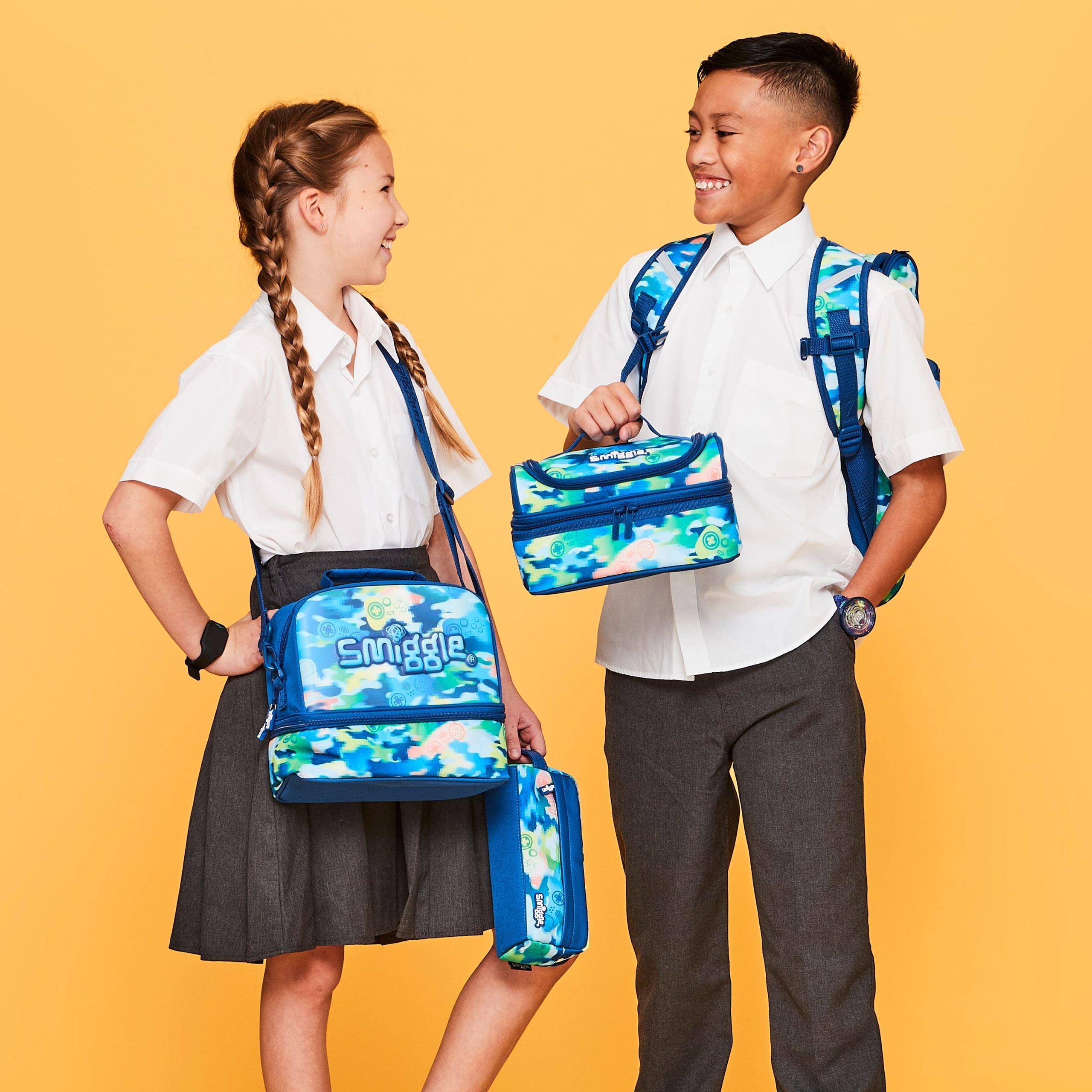 Smiggle – Mirage Single Eyed Federmäppchen