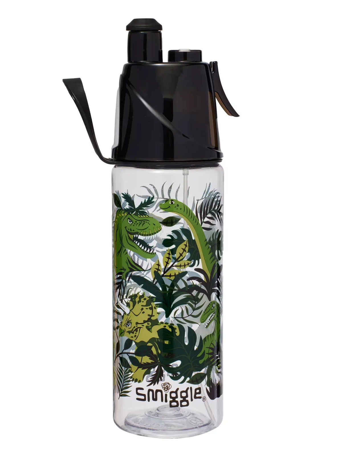 Smiggle – Misty 560 ml BPA-freie Wasserflasche mit Wasserspray