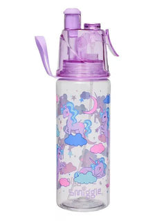 Smiggle – Misty 560 ml BPA-freie Wasserflasche mit Wasserspray