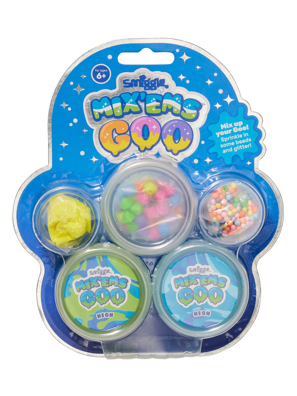 Smiggle - Mixems Goo Schleim-Set zum Selbermachen