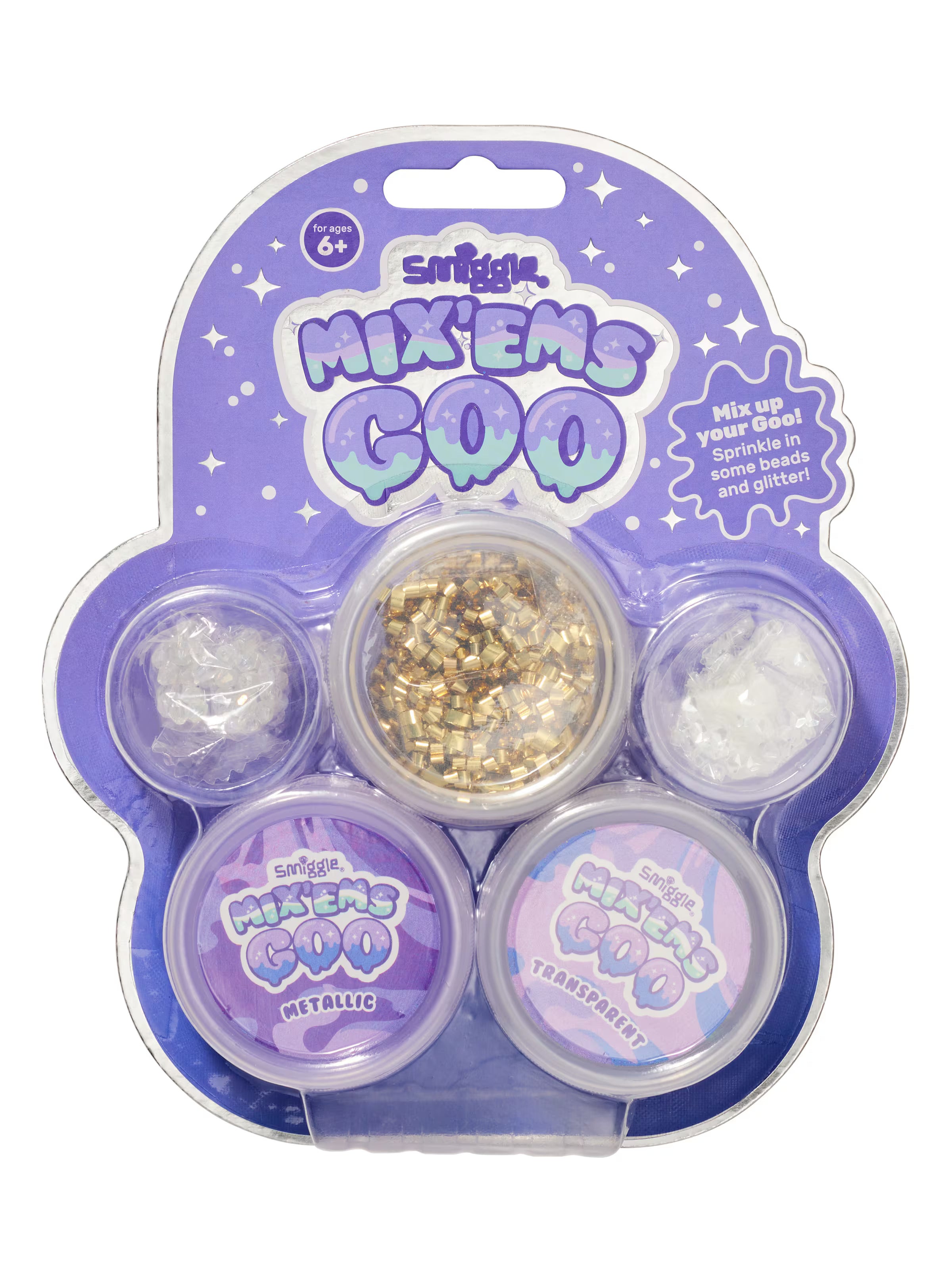 Smiggle - Mixems Goo Schleim-Set zum Selbermachen