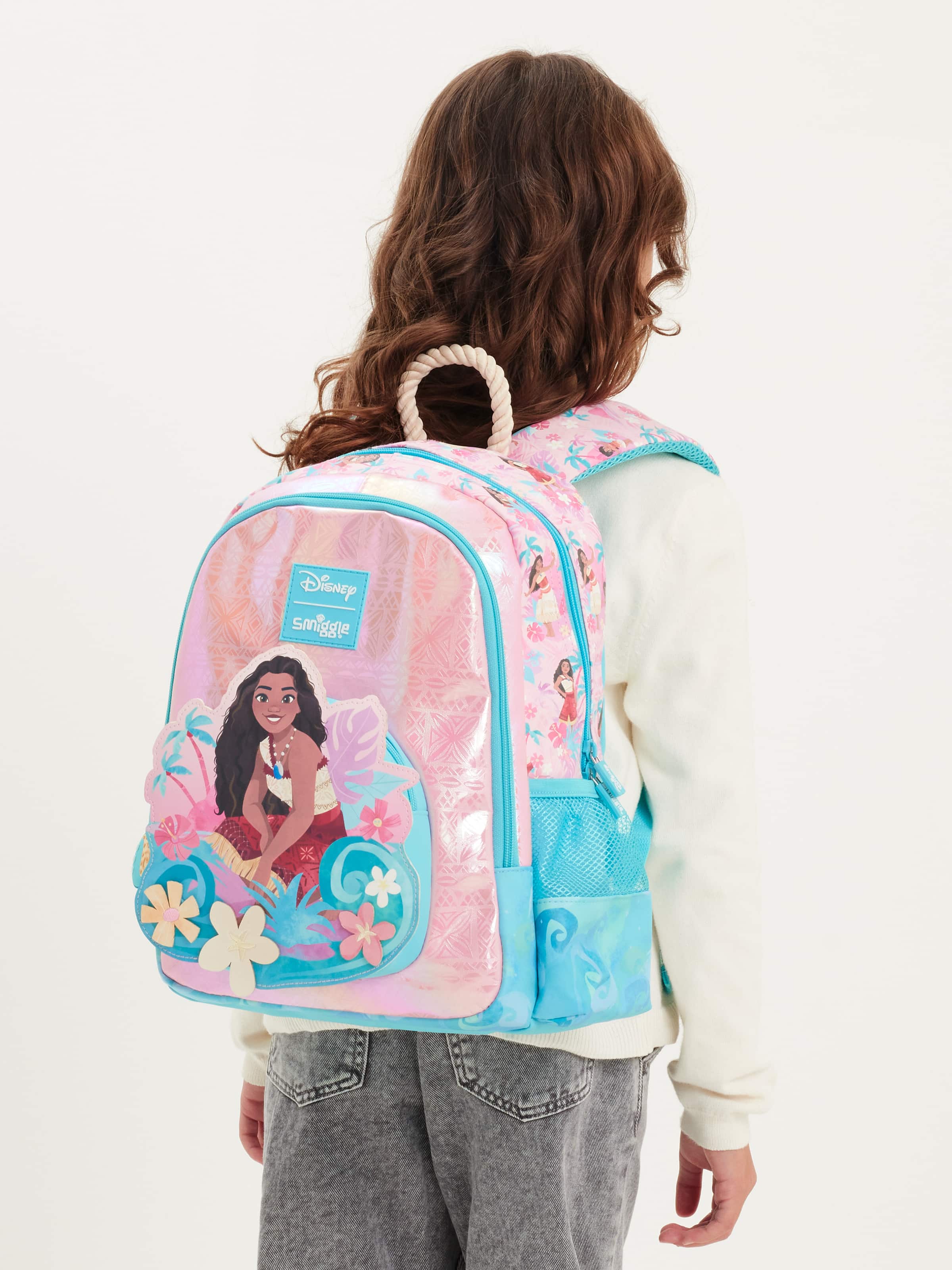 Smiggle - Moana Kindergarten- und Vorschul-Rucksack