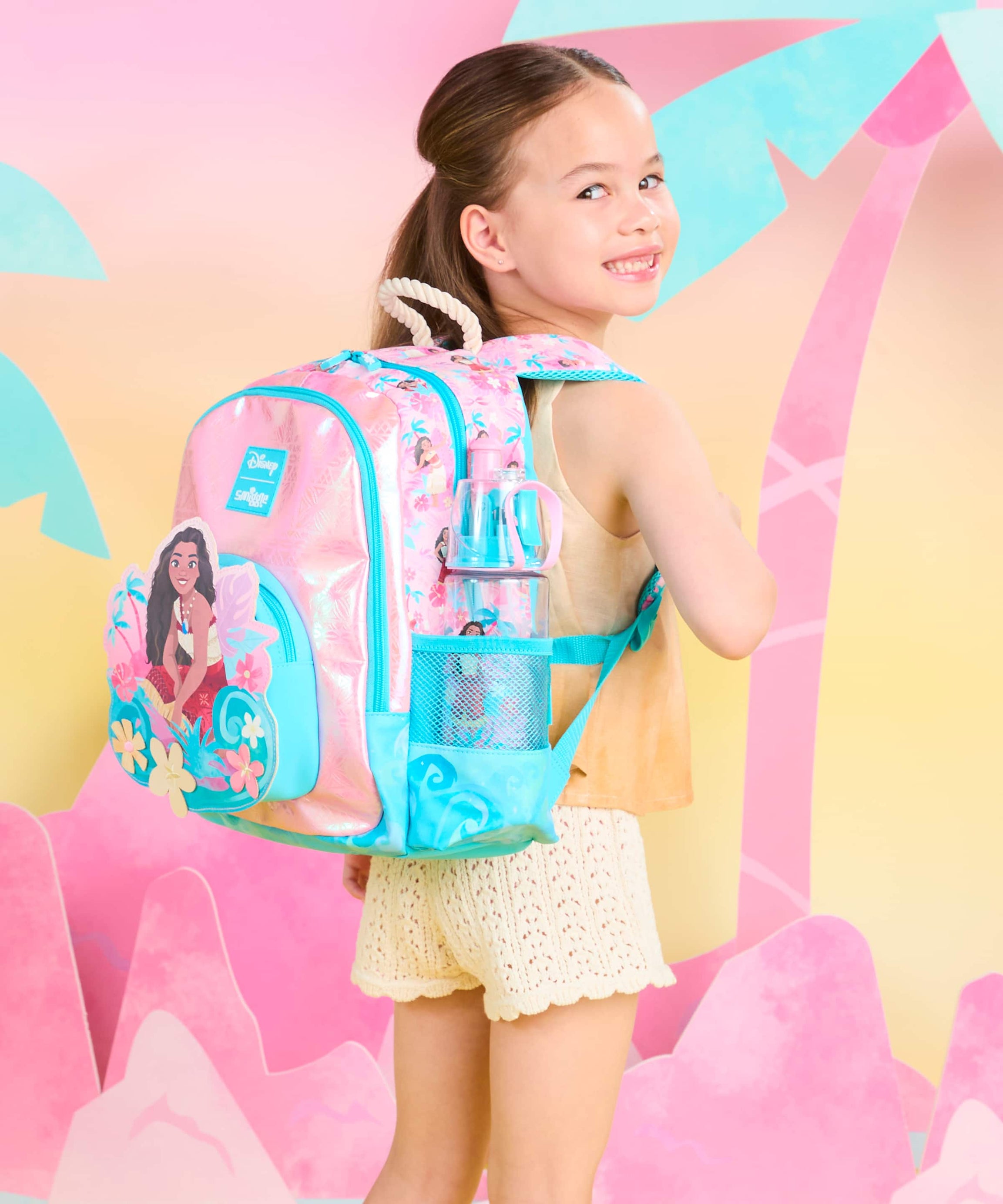 Smiggle - Moana Anaokulu ve Kreş Okul Sırt Çantası