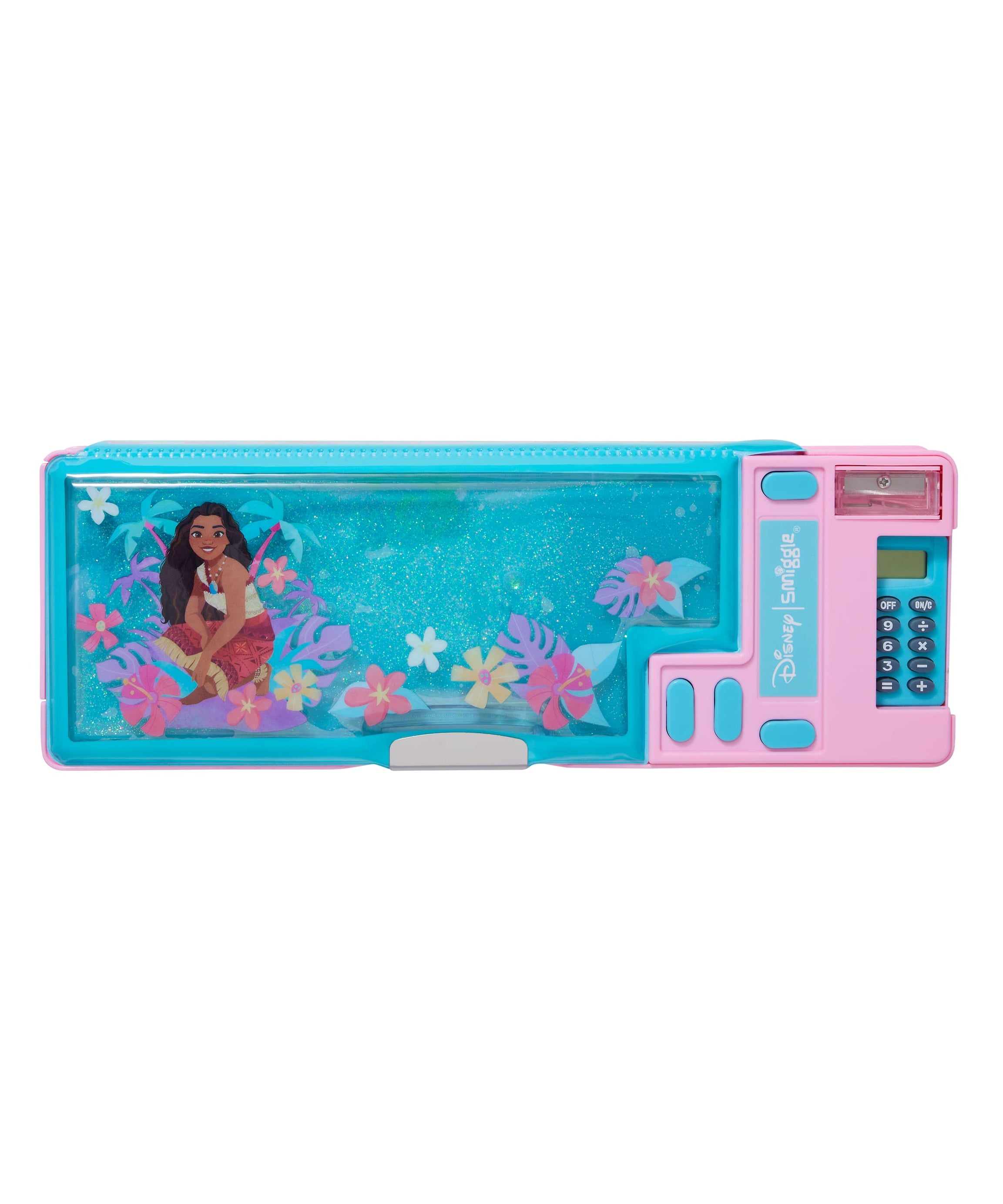 Smiggle - Moana Rechenmaschinen-Automatikstiftetui