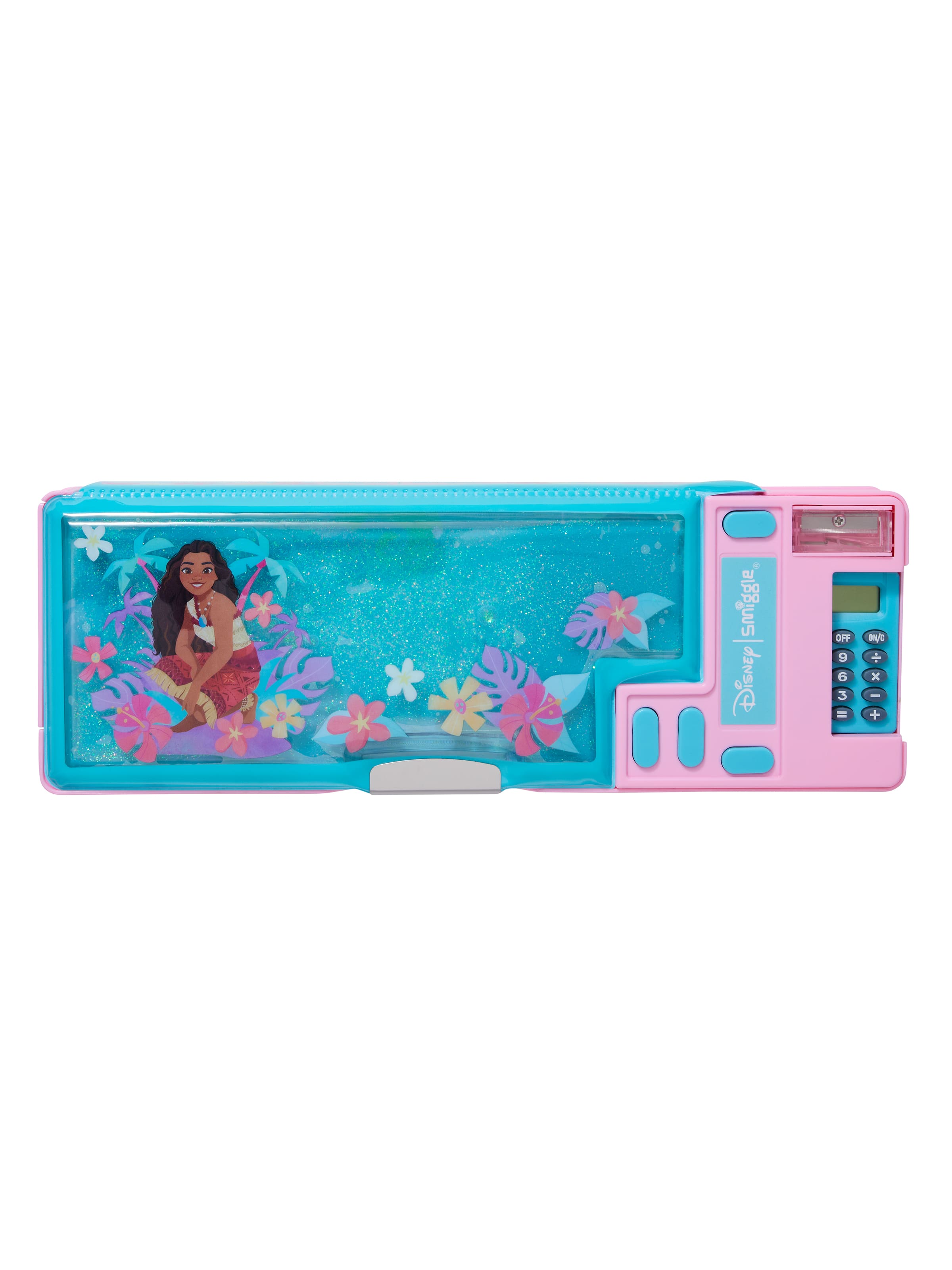 Smiggle - Moana Rechenmaschinen-Automatikstiftetui