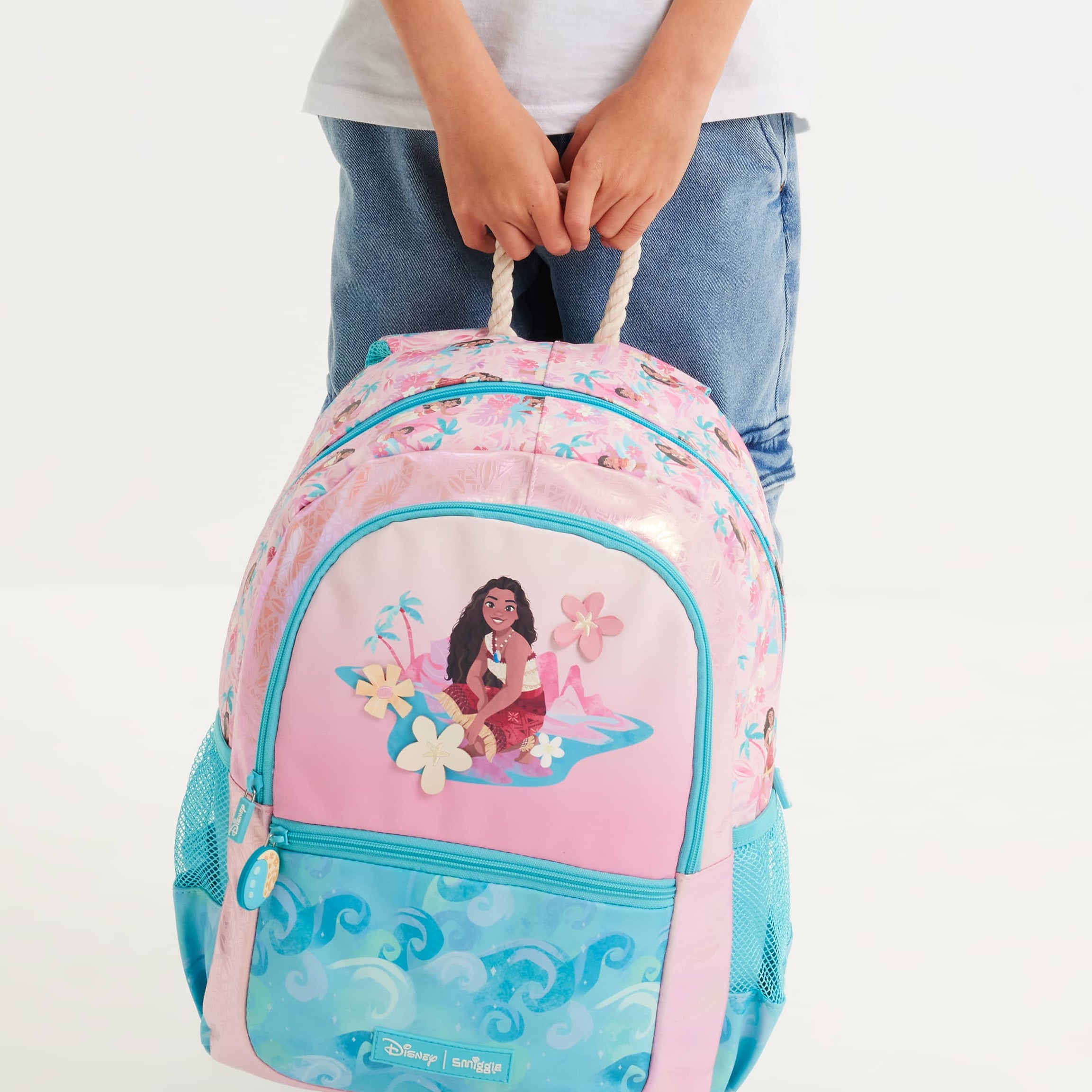 Smiggle - Moana Klasik Okul Sırt Çantası