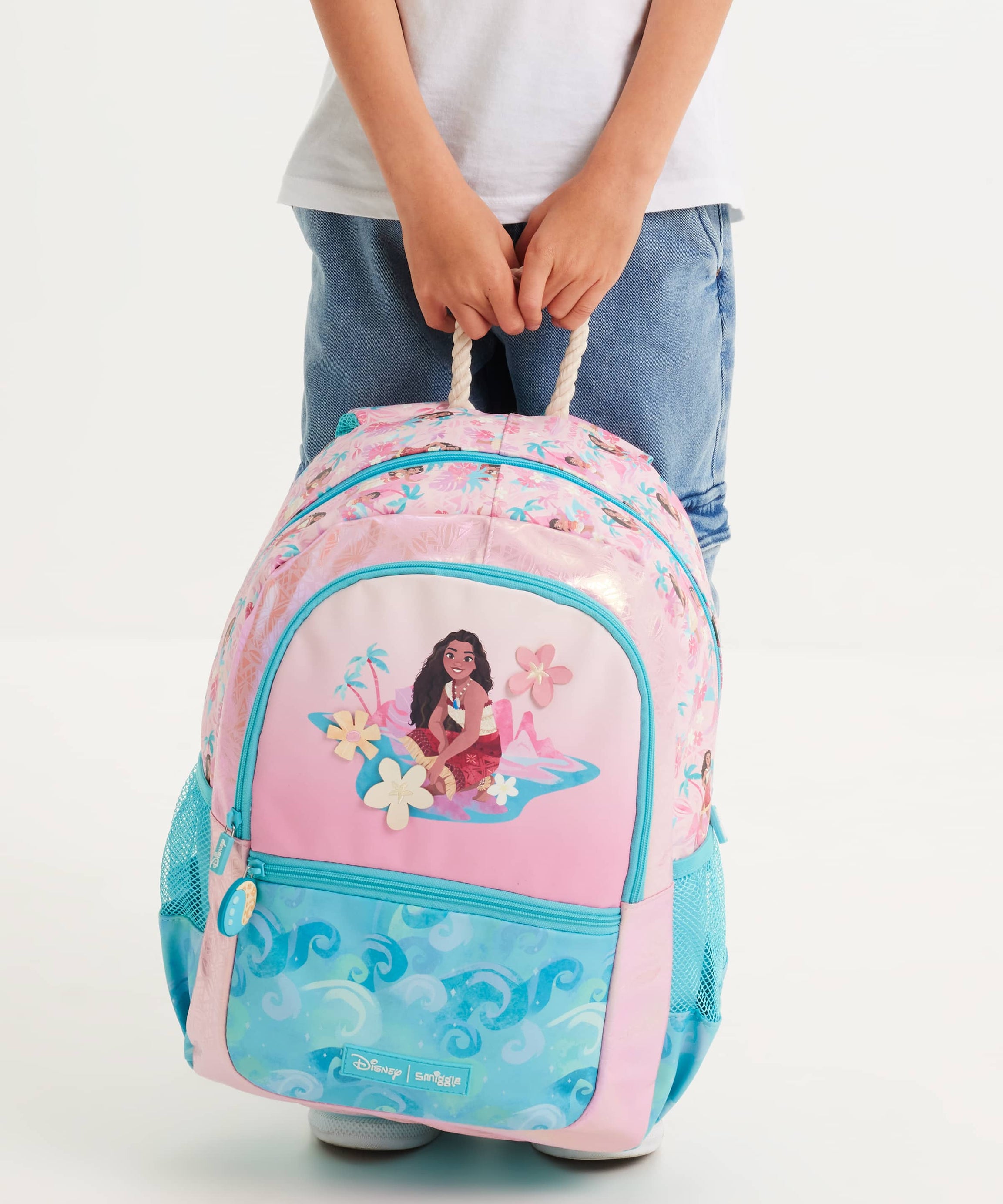 Smiggle - Moana Klasik Okul Sırt Çantası