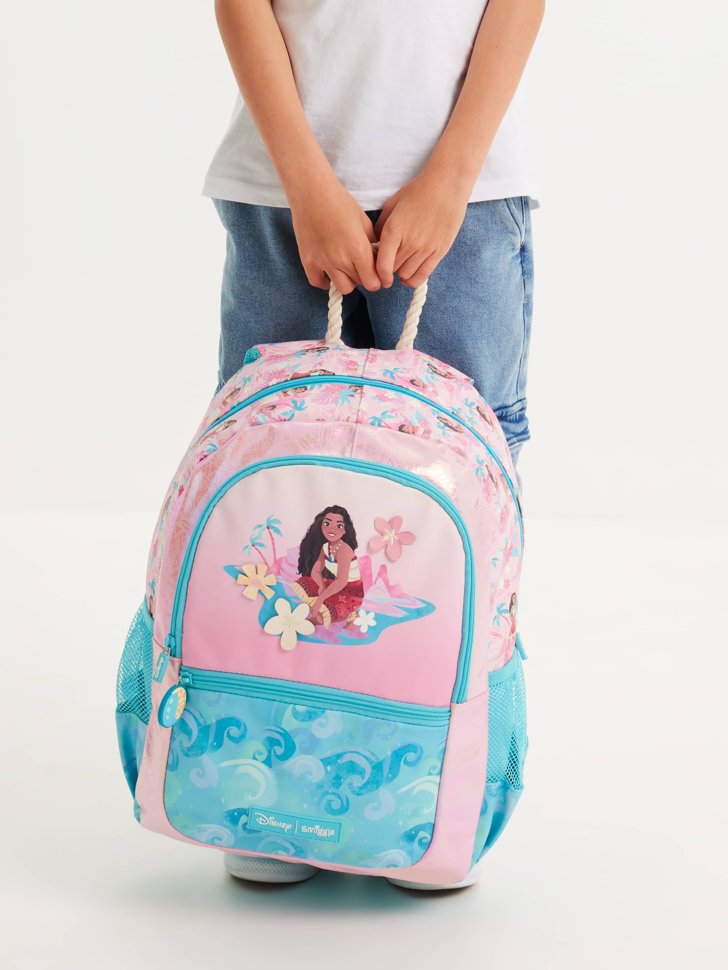 Smiggle - Moana Klassischer Schulrucksack