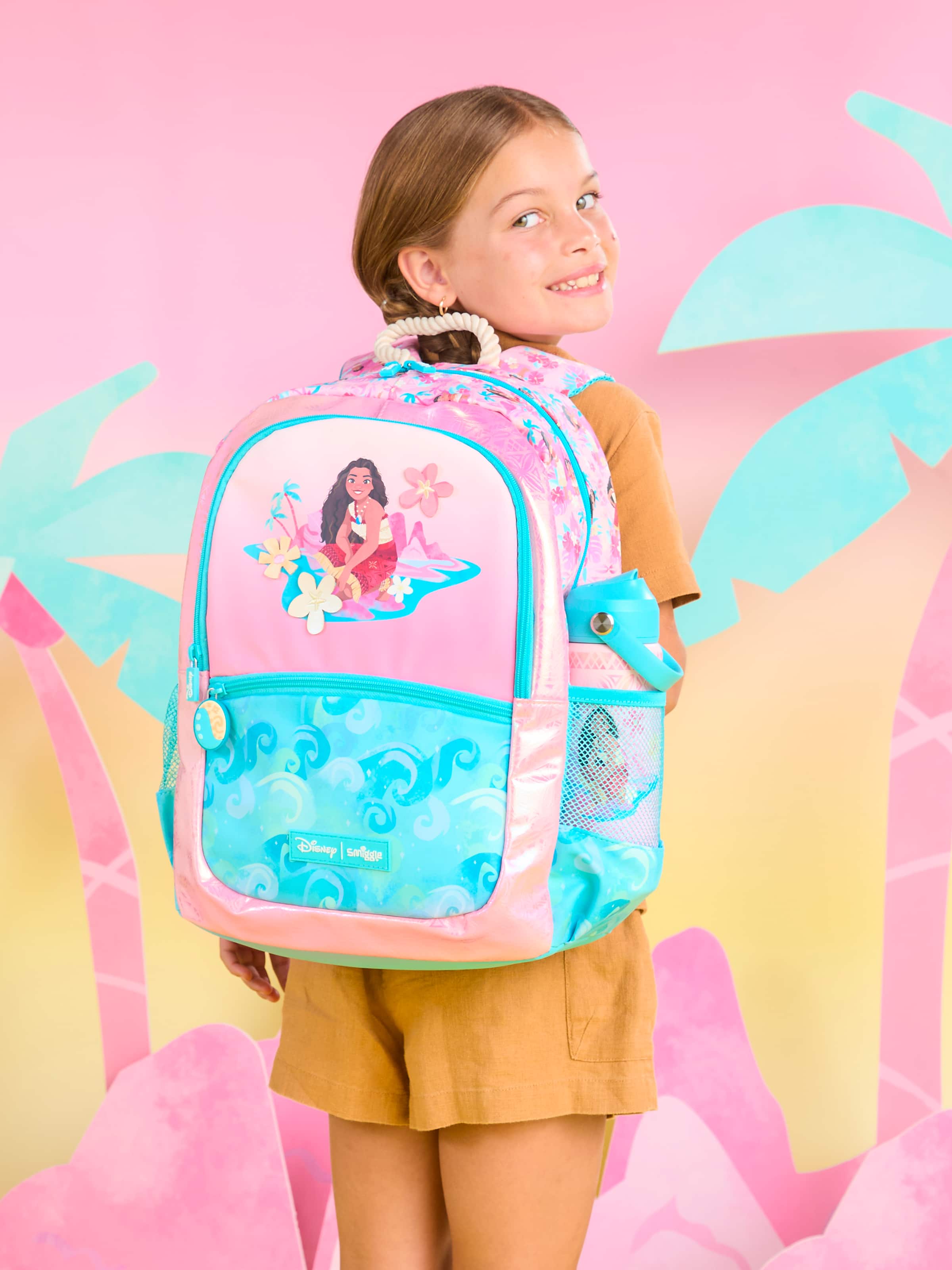 Smiggle - Moana Klasik Okul Sırt Çantası