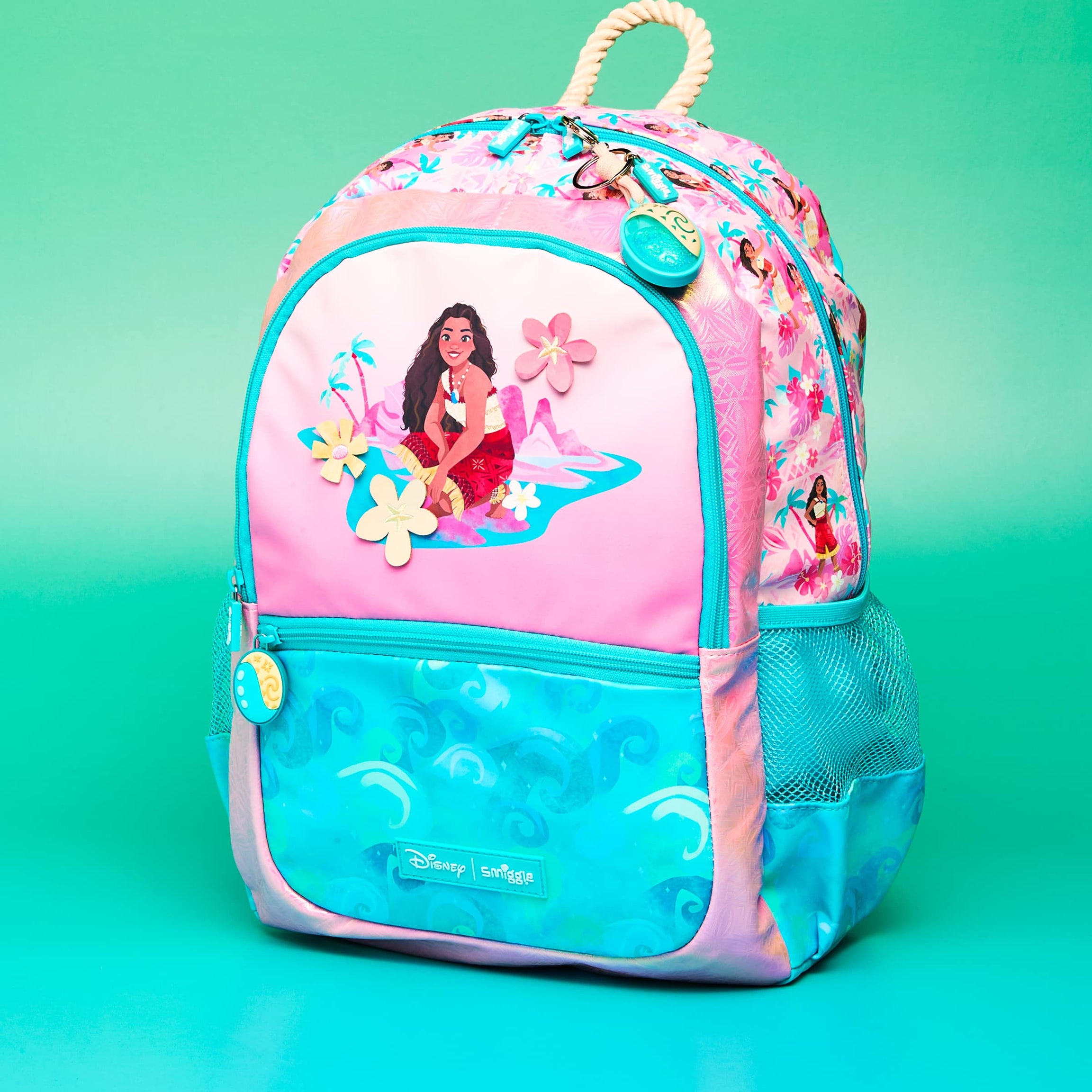Smiggle - Moana Klasik Okul Sırt Çantası