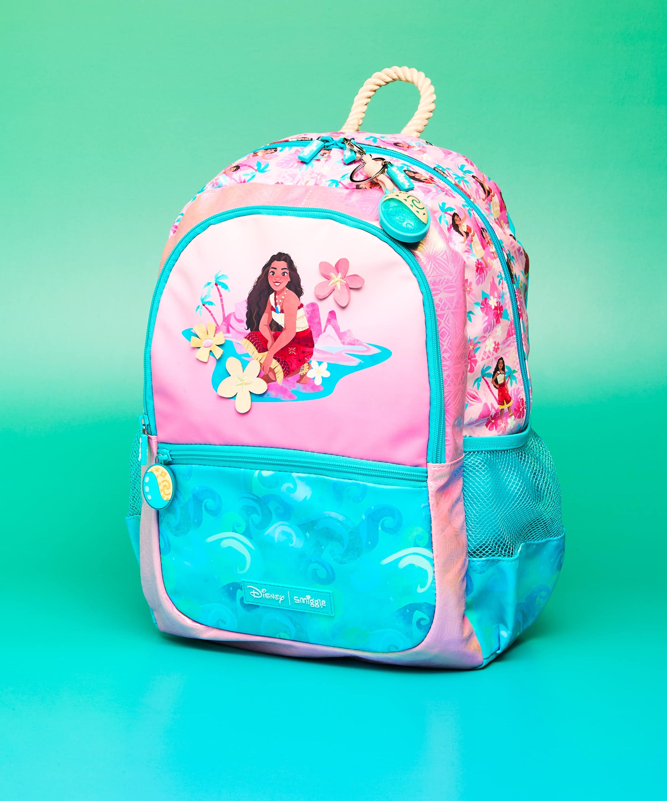 Smiggle - Moana Klasik Okul Sırt Çantası