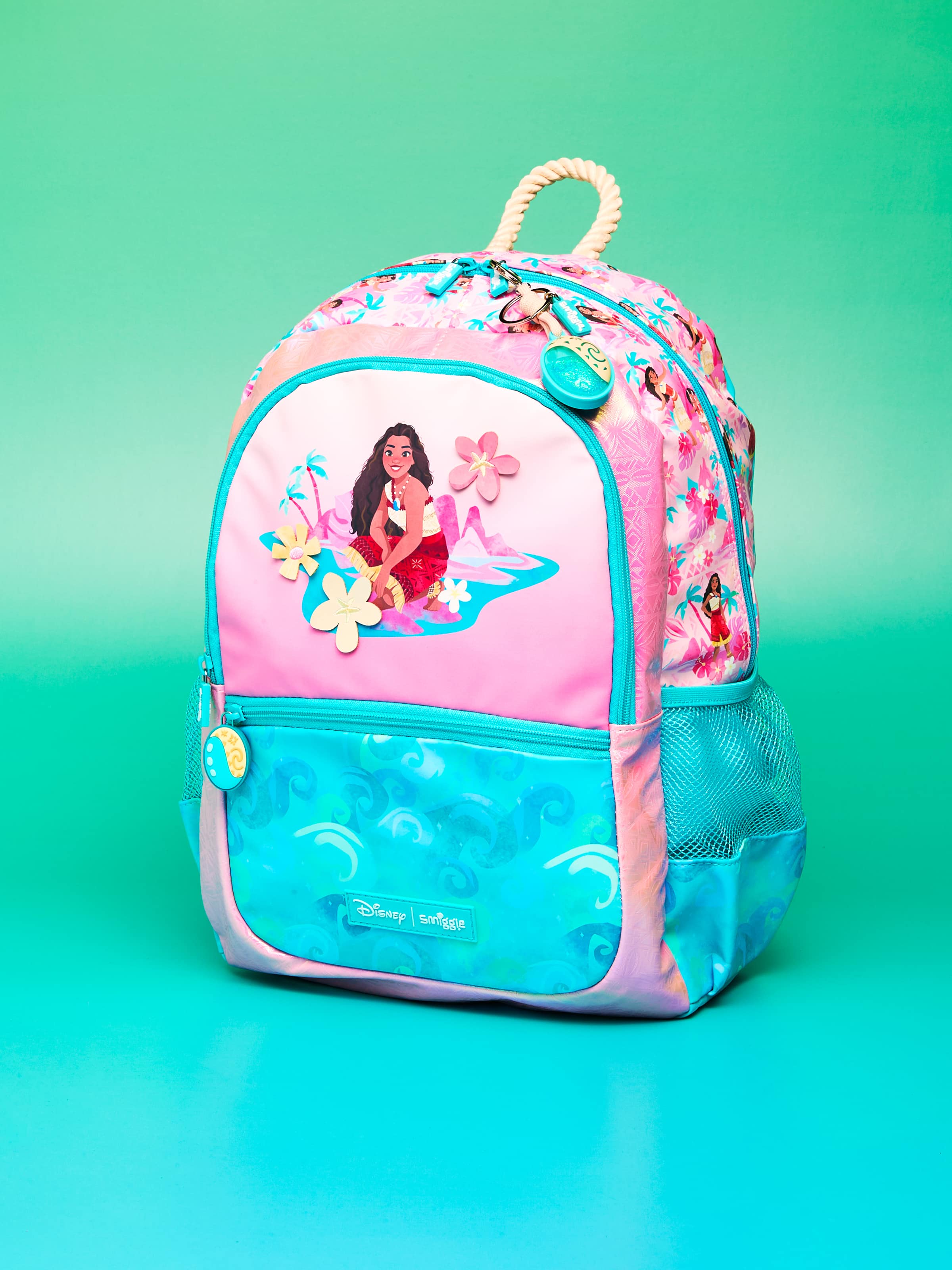 Smiggle - Moana Klasik Okul Sırt Çantası