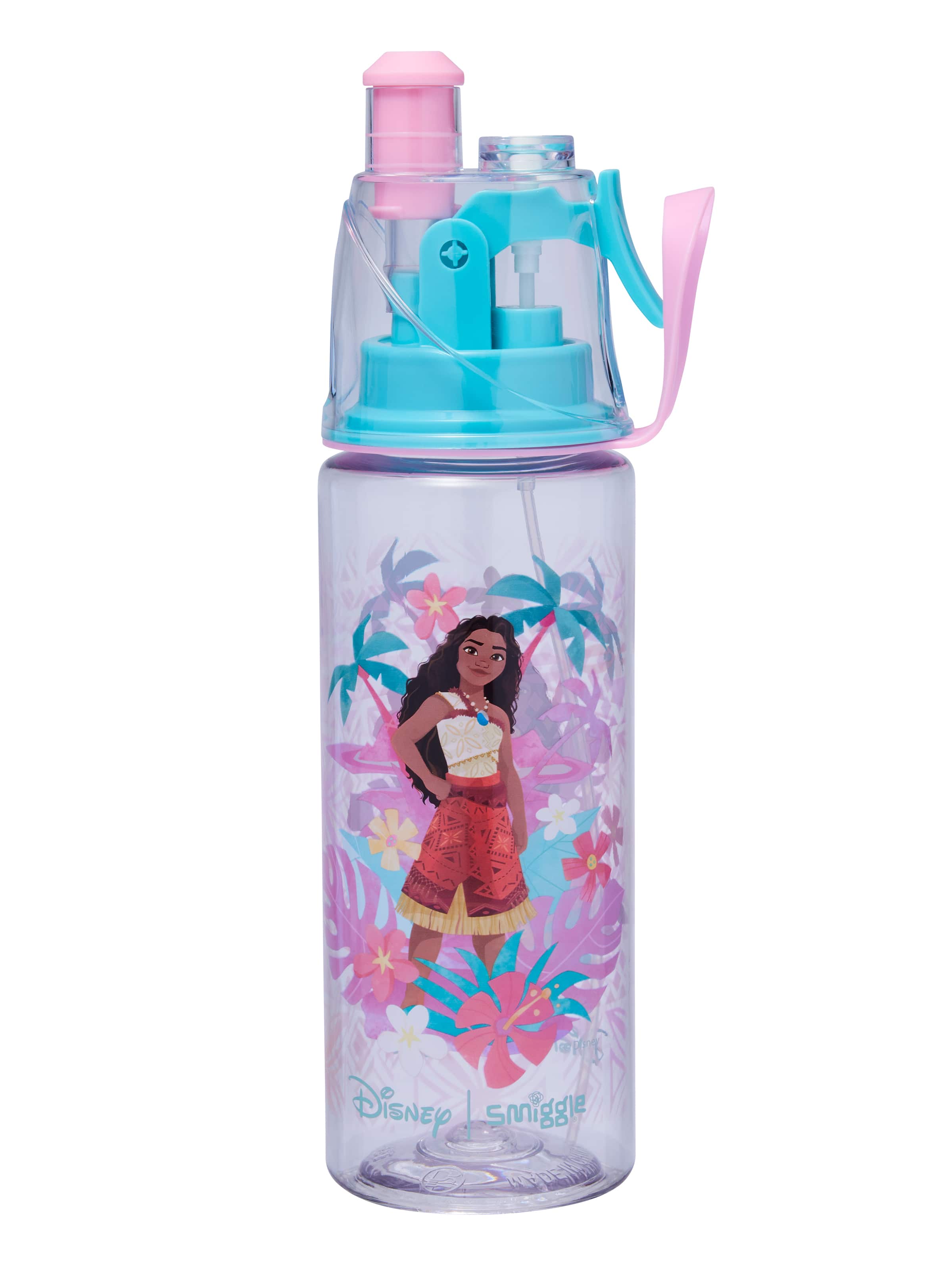 Smiggle - Moana Wasserzerstäuber 560ML BPA-freie Trinkflasche