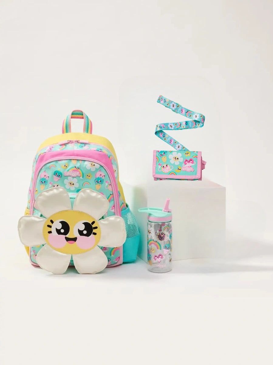 Smiggle - Movin 3-teiliges Set für Kindergarten- und Krippentaschen