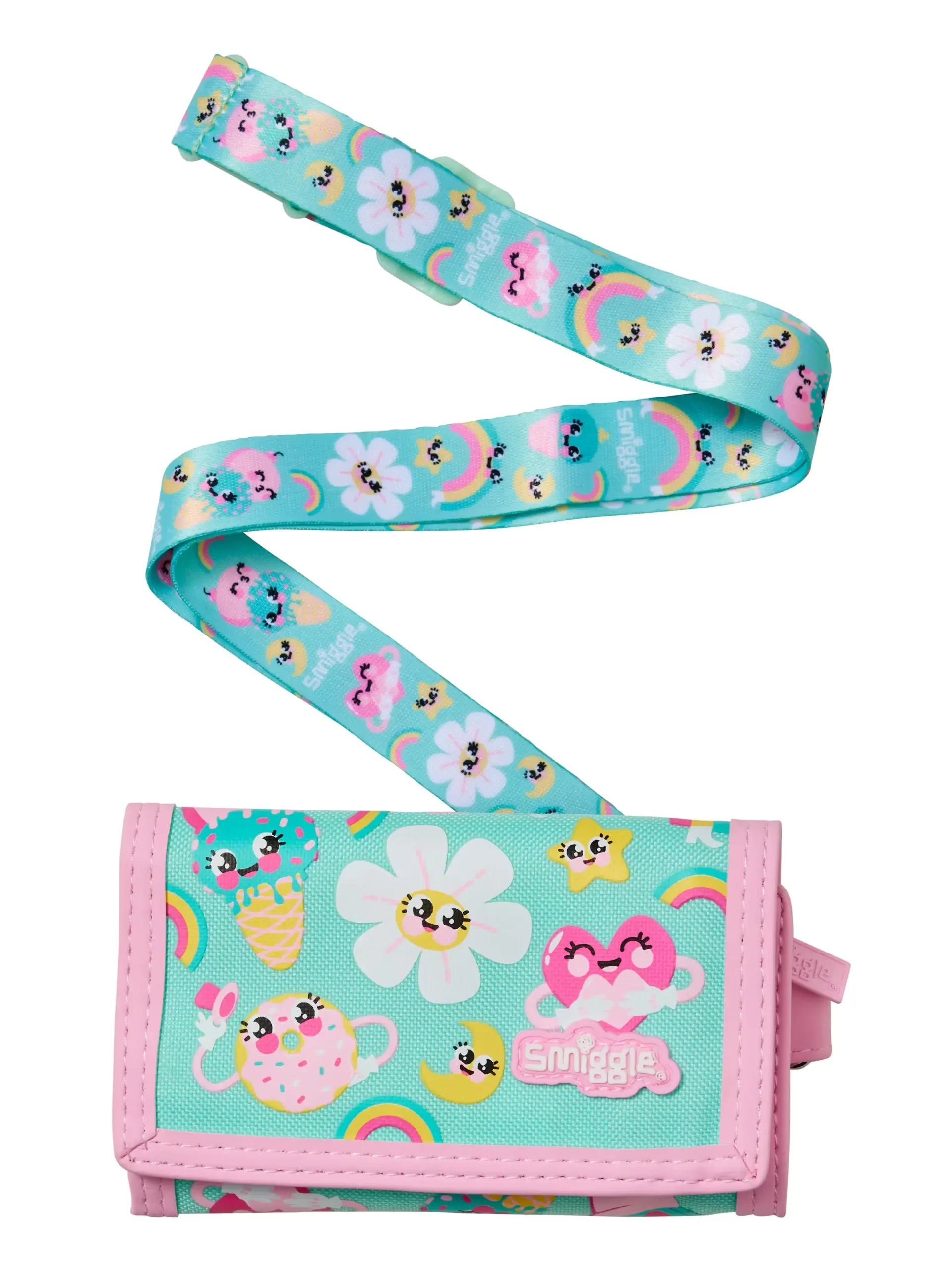 Smiggle - Movin 3-teiliges Set für Kindergarten- und Krippentaschen