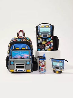 Smiggle - Movin 4-teiliges Kindergarten- und Krippenrucksack-Set