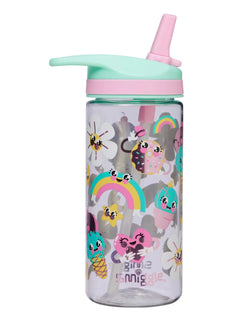 Smiggle - Movin 440 ML BPA-freie Trinkhalmflasche