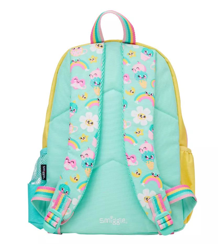 Smiggle - Movin 4-teiliges Kindergarten- und Kindergartentaschen-Set