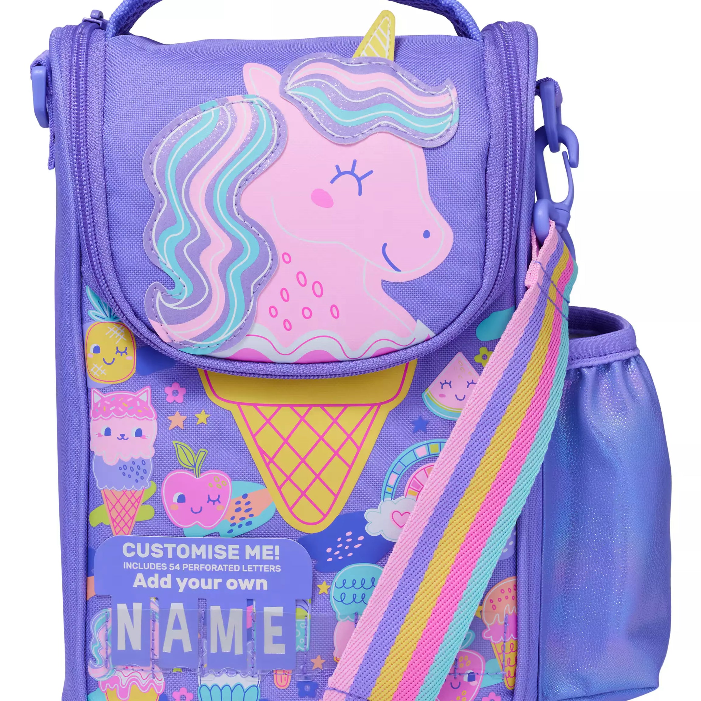 Smiggle - Happy Tales Namensschild Kindergarten Lunch- und Ausflugstasche