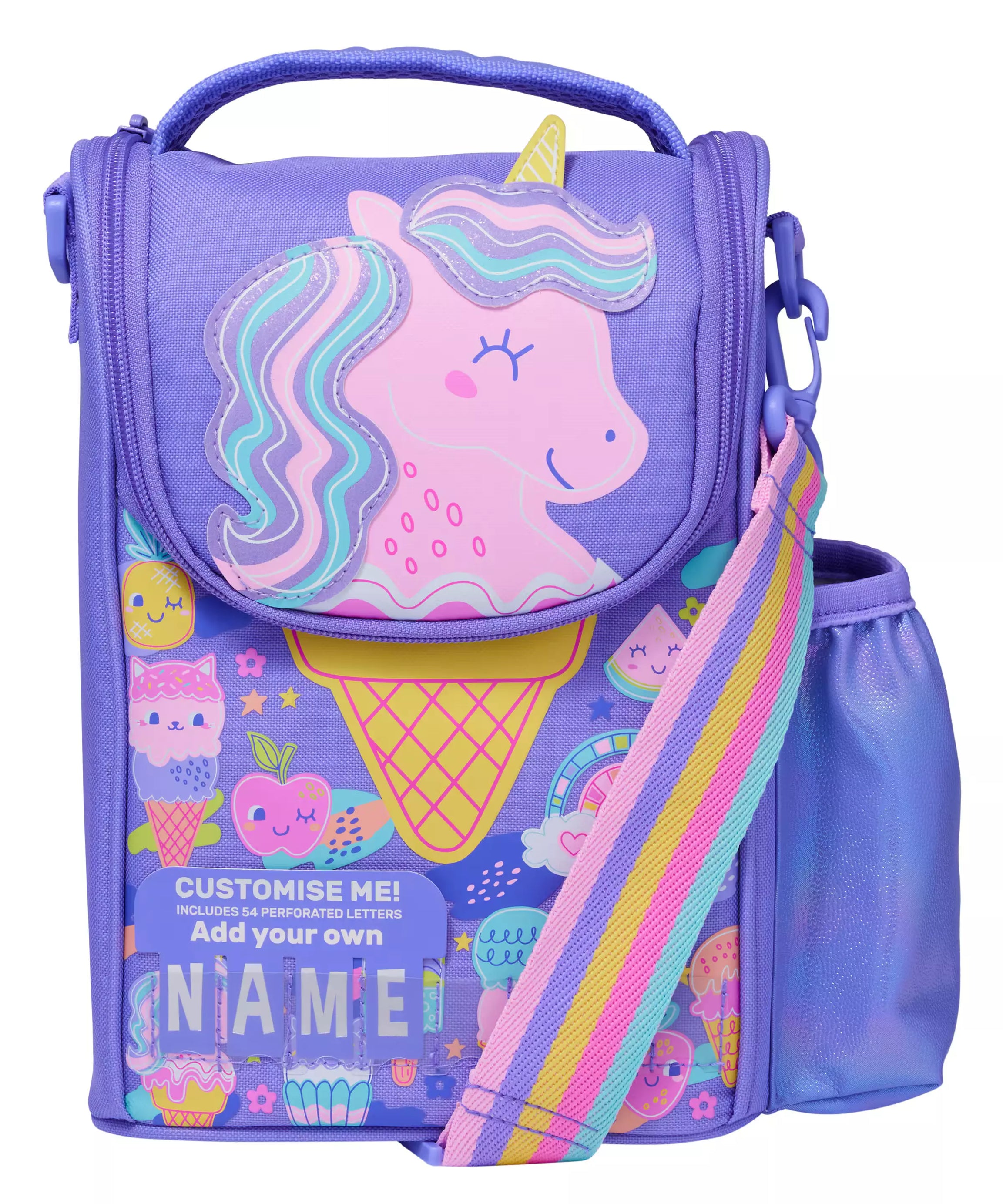 Smiggle - Happy Tales İsimlikli Anaokulu Beslenme ve Gezi Çantası