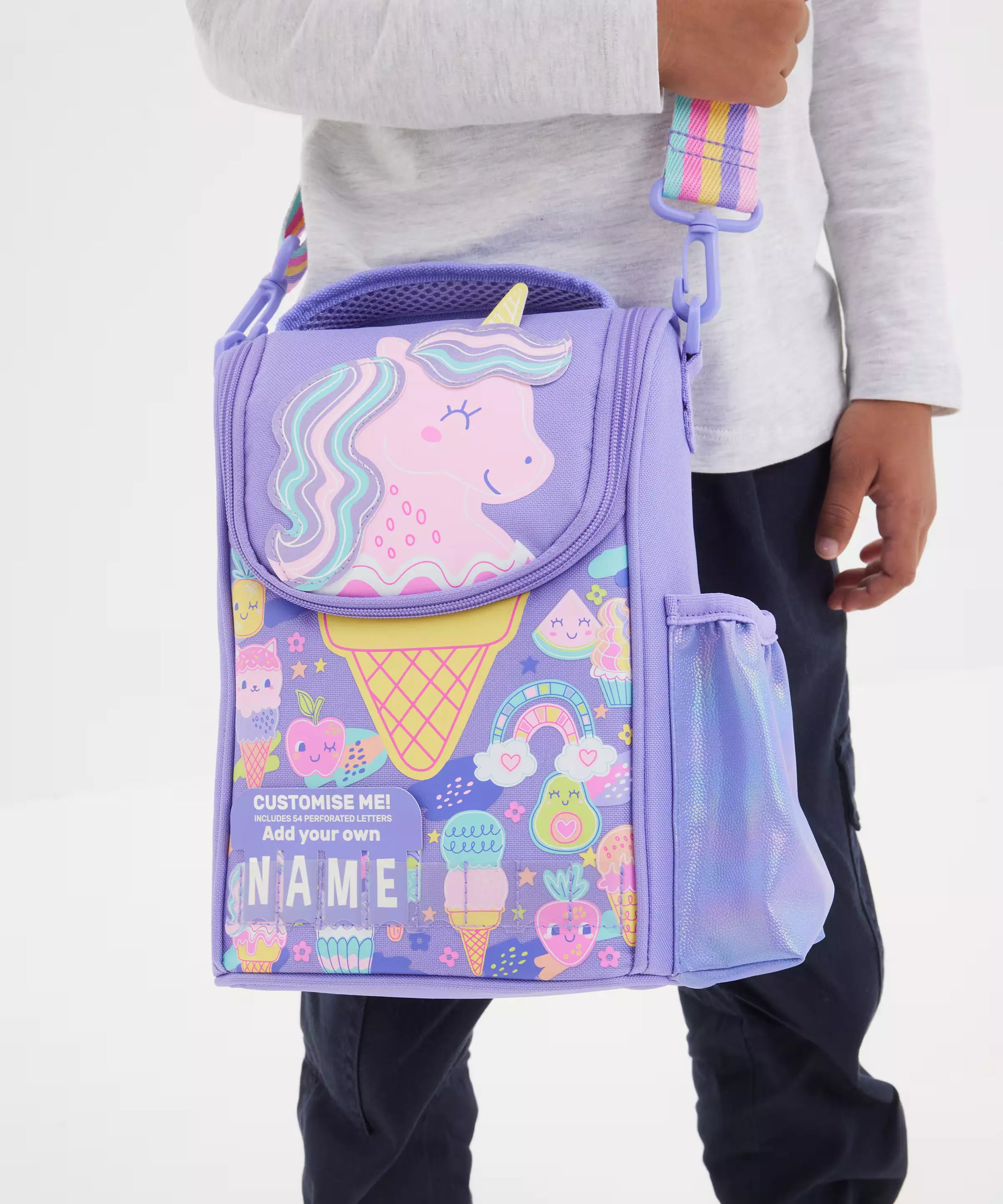 Smiggle - Happy Tales Namensschild Kindergarten Lunch- und Ausflugstasche