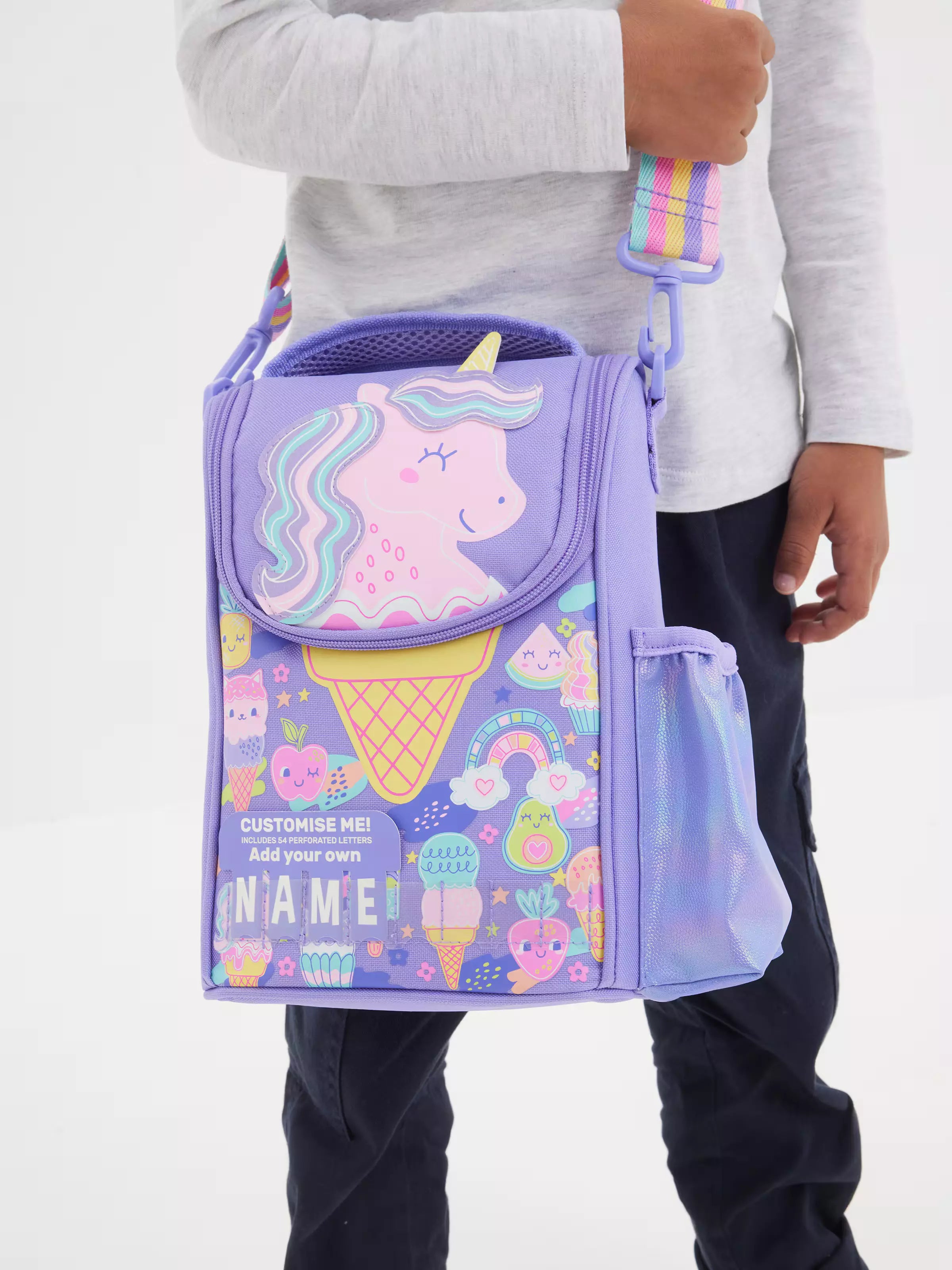 Smiggle - Happy Tales Namensschild Kindergarten Lunch- und Ausflugstasche