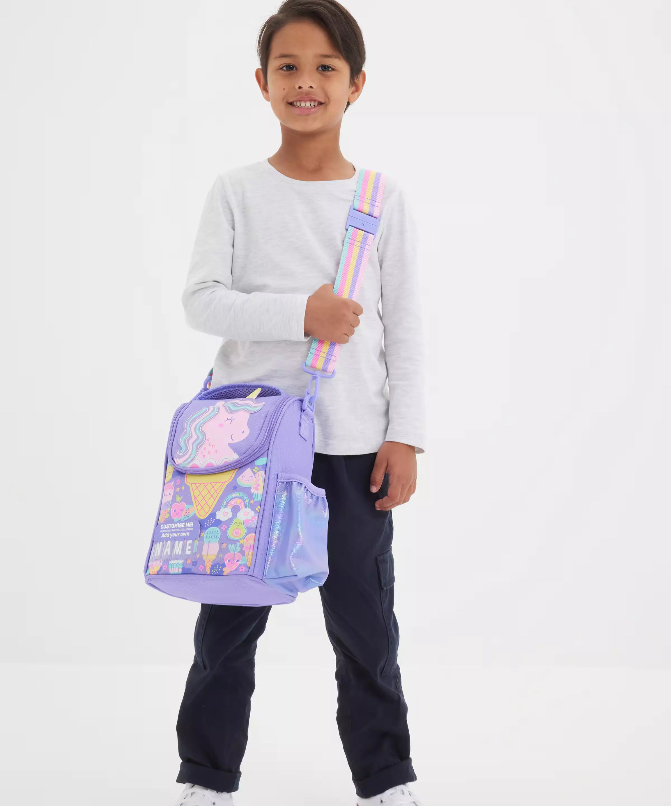 Smiggle - Happy Tales Namensschild Kindergarten Lunch- und Ausflugstasche