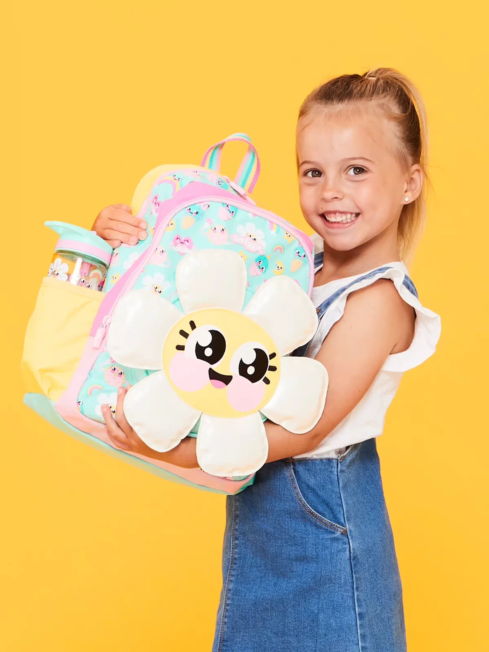 Smiggle - Movin Kindergarten- und Kindergartenrucksack
