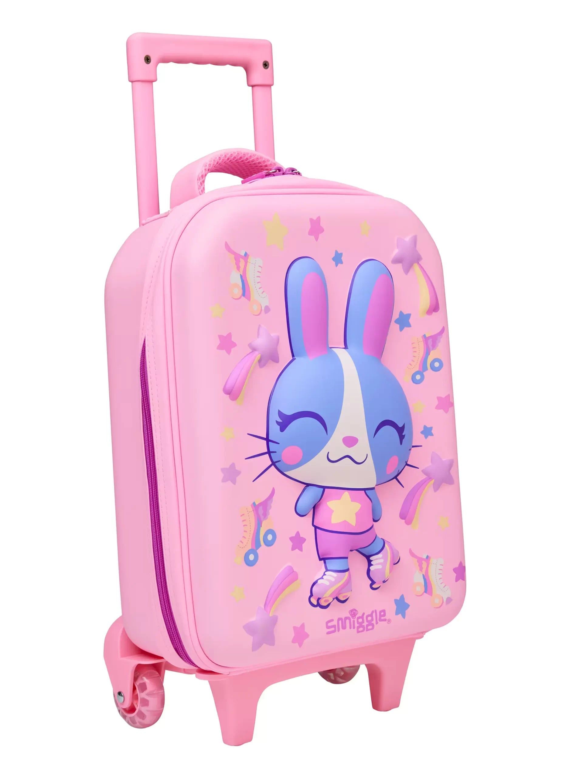 Smiggle – Movin' Junior Rollkoffer für Schule und Reisen