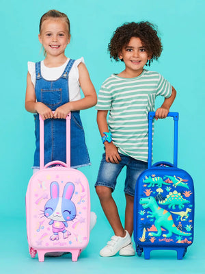 Smiggle – Movin' Junior Rollkoffer für Schule und Reisen
