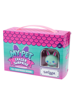 Smiggle – My Pet Surprise Duft-Radiergummi-Set