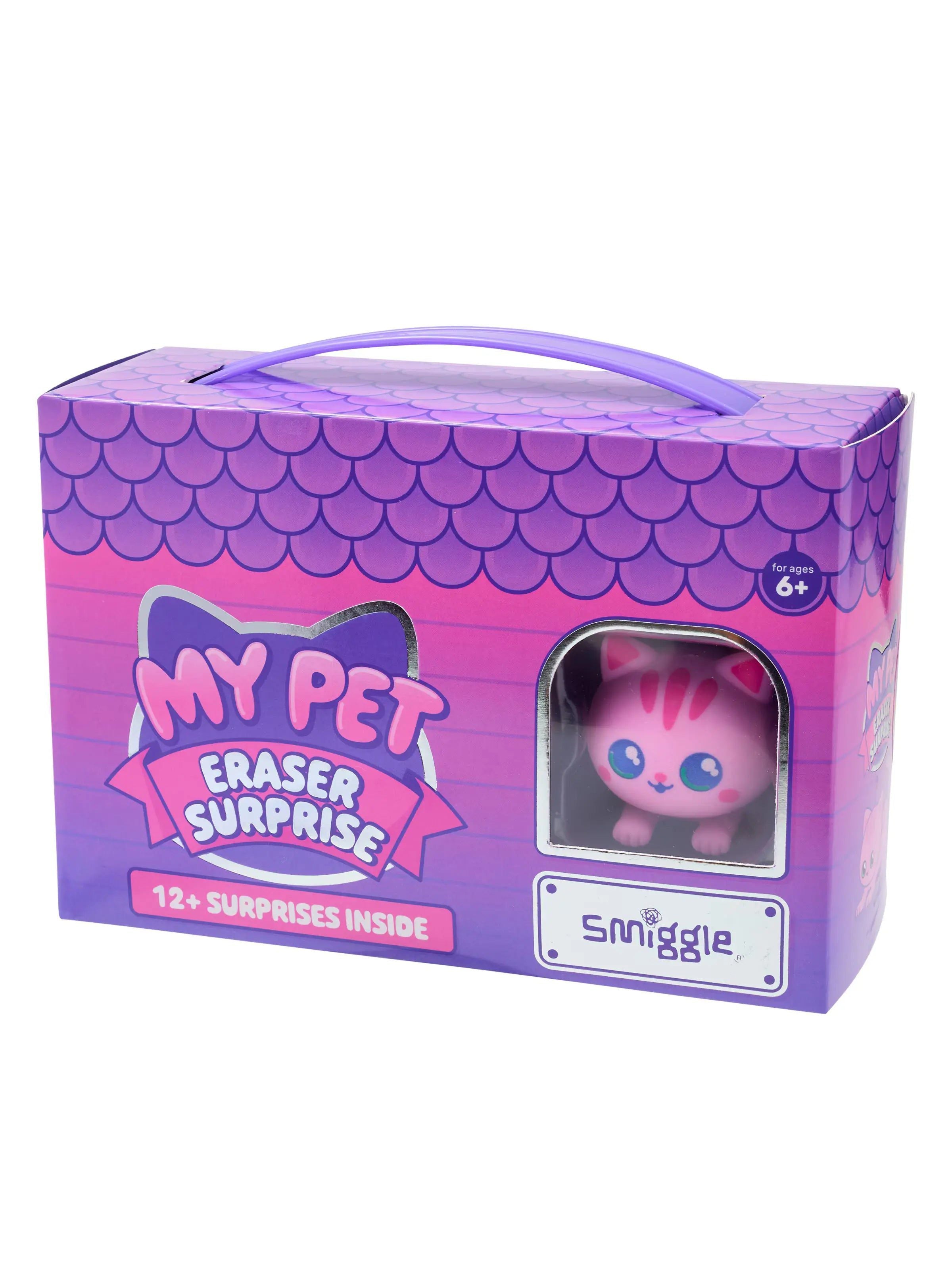 Smiggle – My Pet Surprise Duft-Radiergummi-Set